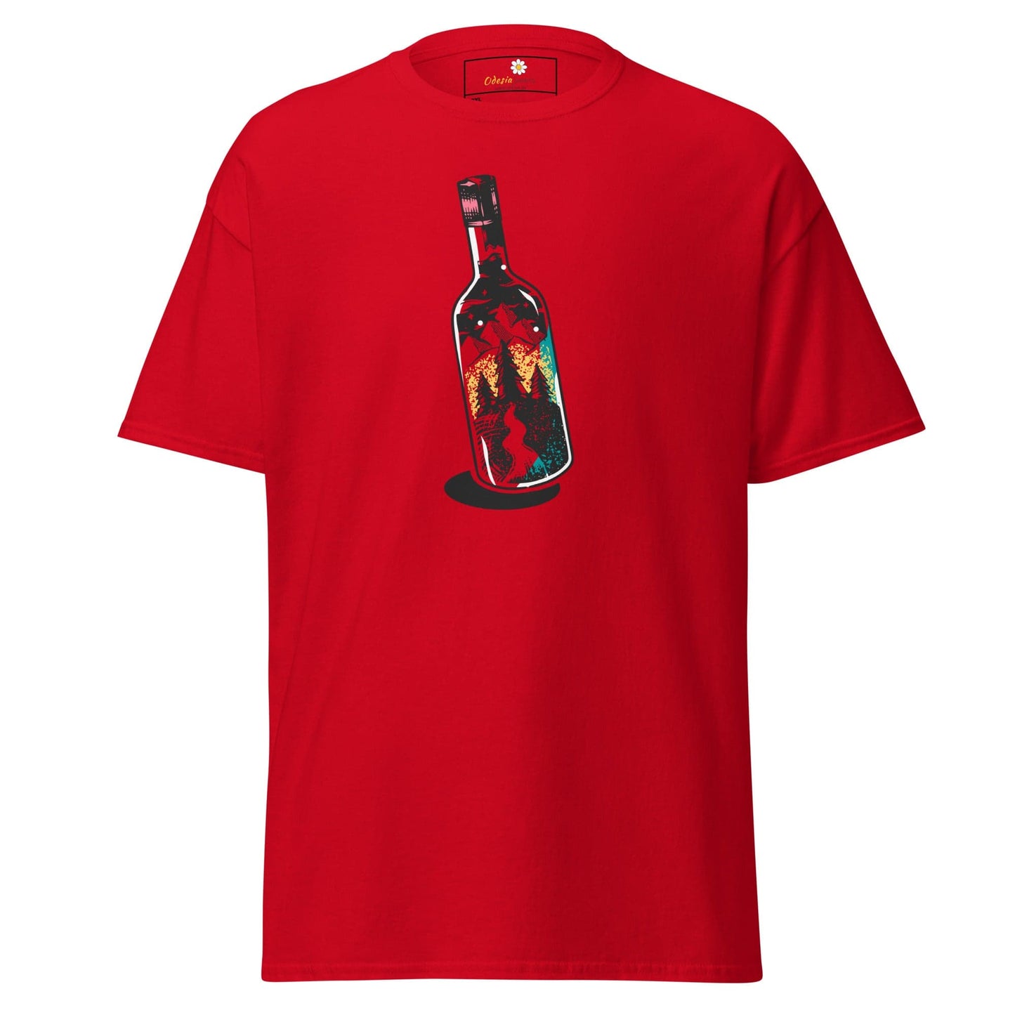 Art T-shirt Design Tee • Men / Women • [2xl-5xl] - Red / 2xl