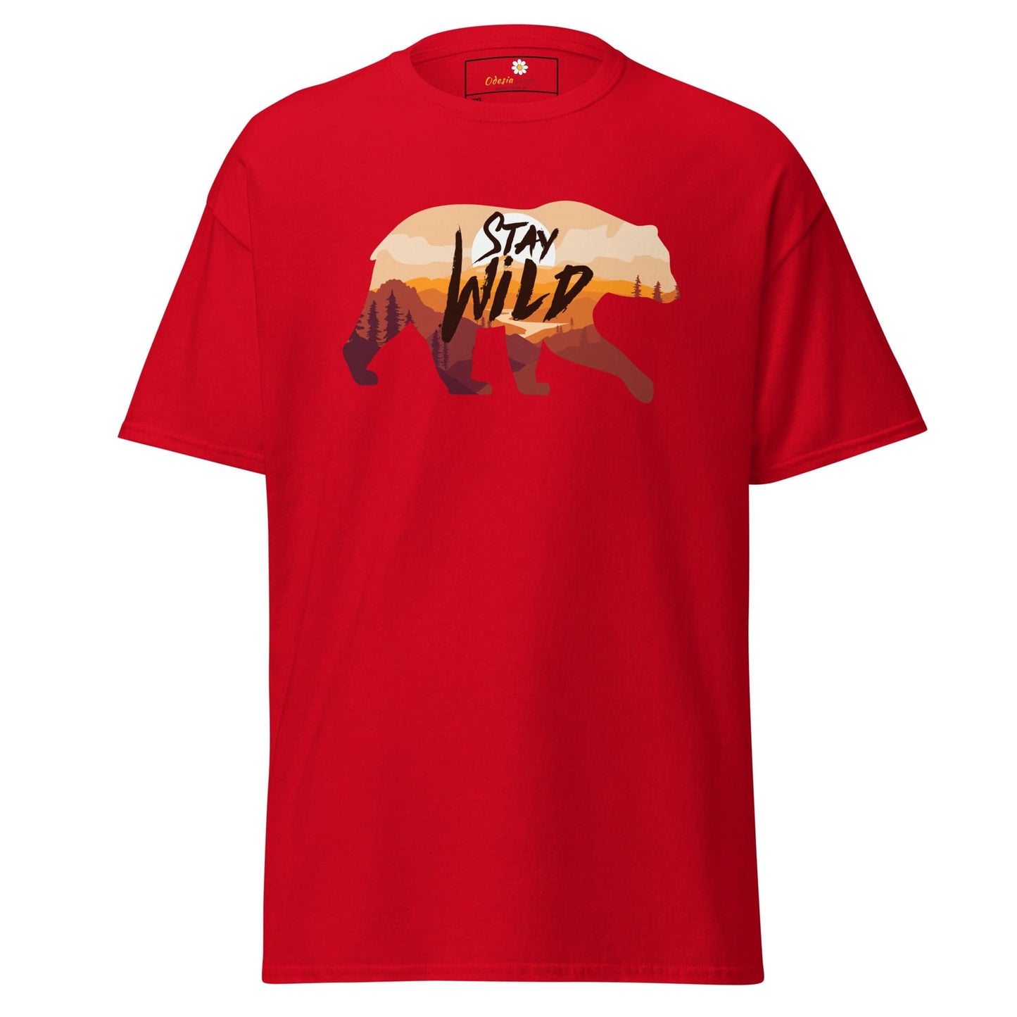 Art T-shirt Design Tee • Men / Women • [2xl-5xl] - Red / 2xl
