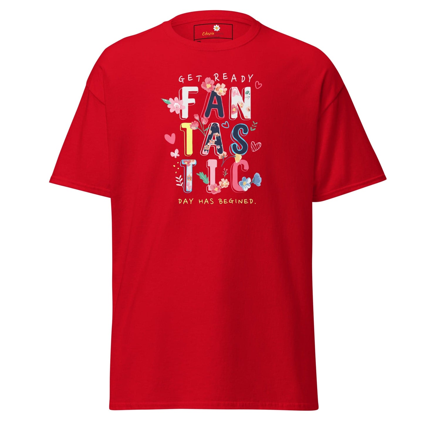 Art T-shirt Design Tee • Men / Women • [2xl-5xl] - Red / 2xl