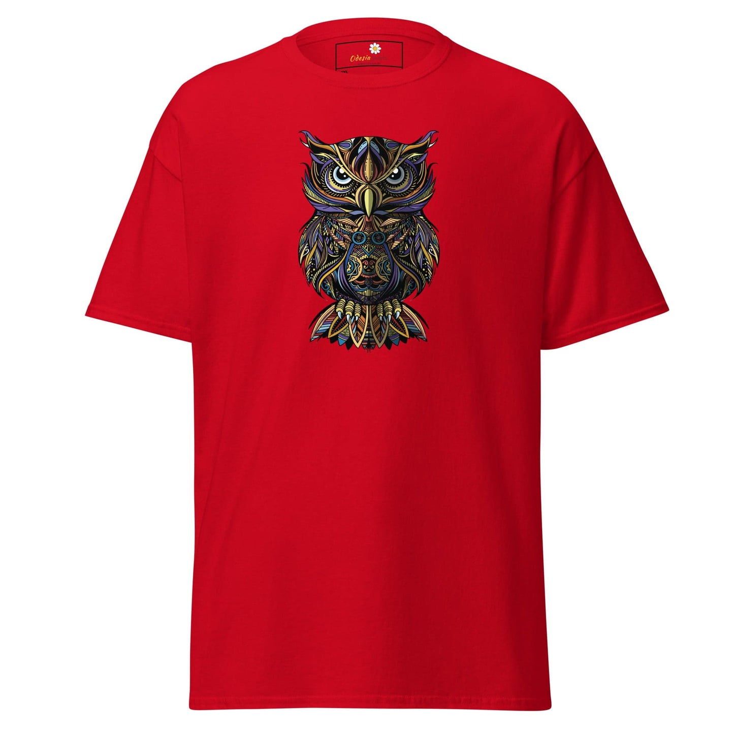 Art T-shirt Design Tee • Men / Women • [2xl-5xl] - Red / 2xl