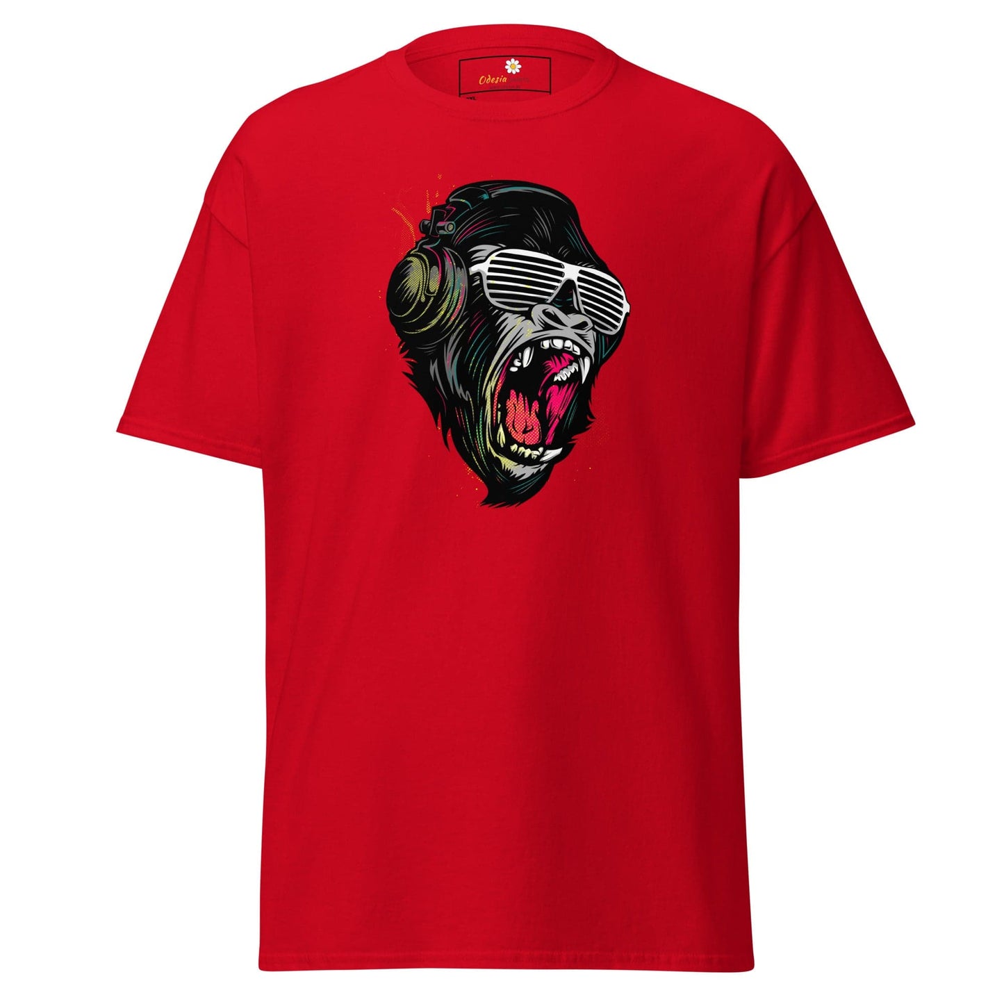 Art T-shirt Design Tee • Men / Women • [2xl-5xl] - Red / 2xl