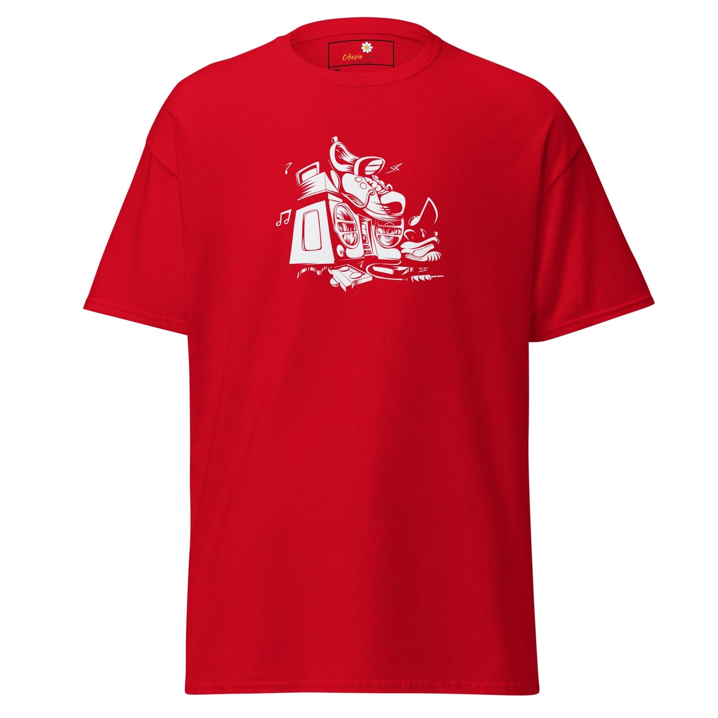 Art T-shirt Design Tee • Men / Women • [2xl-5xl] - Red / 2xl