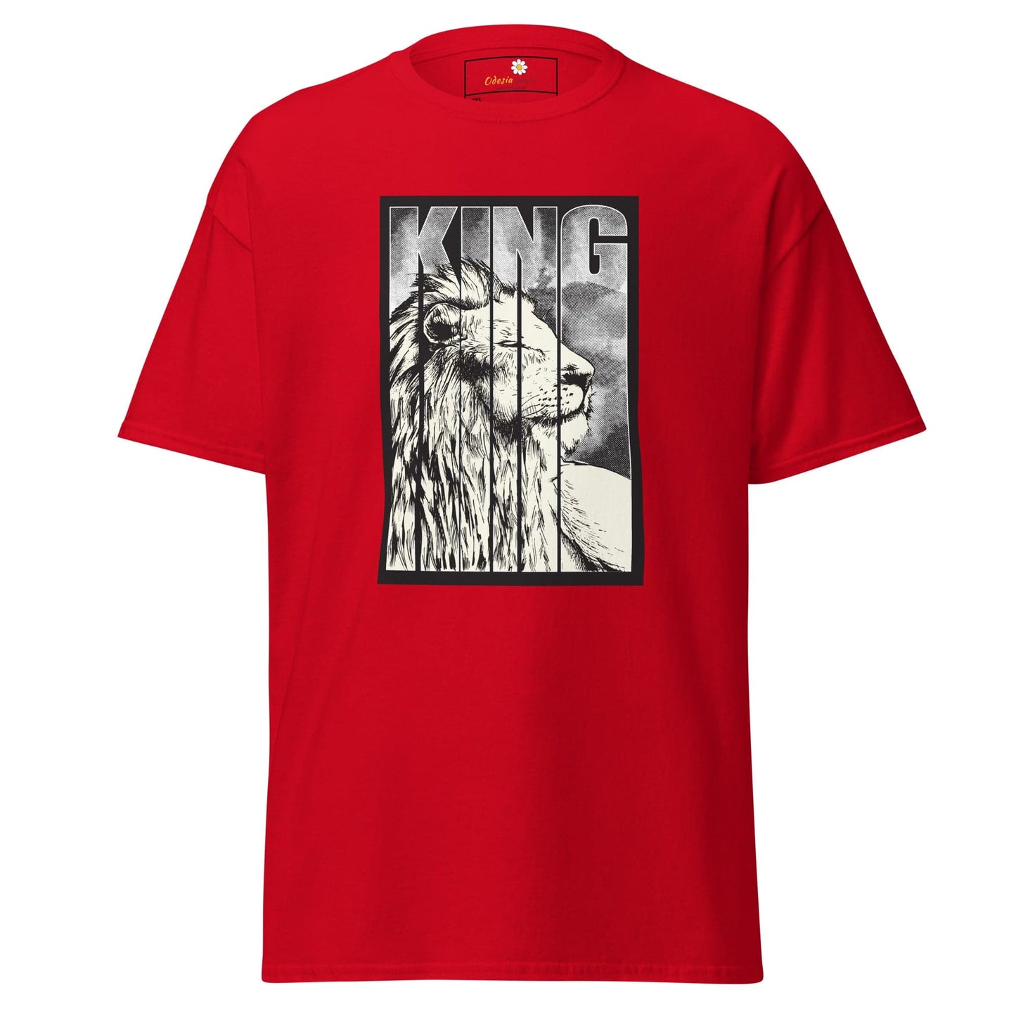 Art T-shirt Design Tee • Men / Women • [2xl-5xl] - Red / 2xl