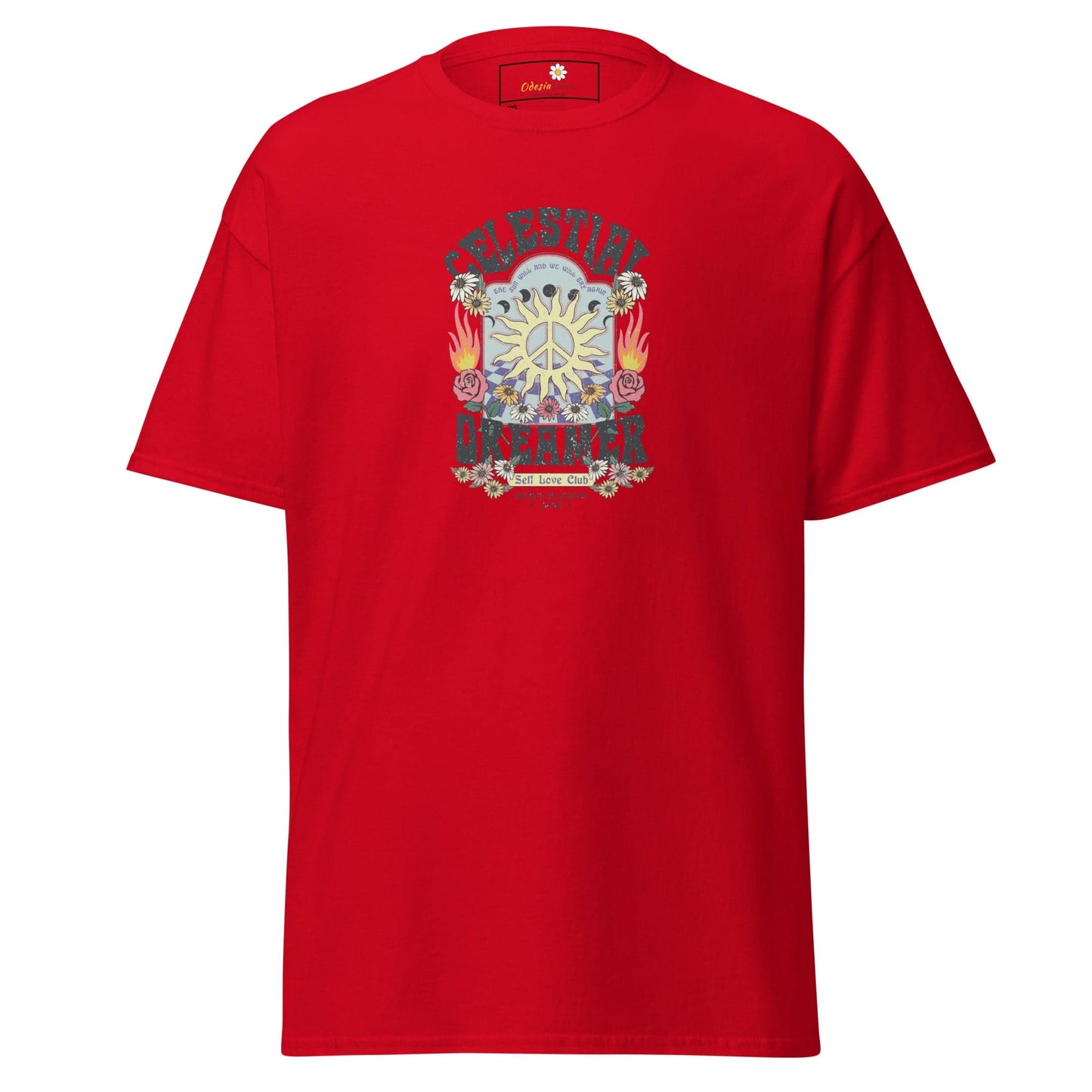 Art T-shirt Design Tee • Men / Women • [2xl-5xl] - Red / 2xl