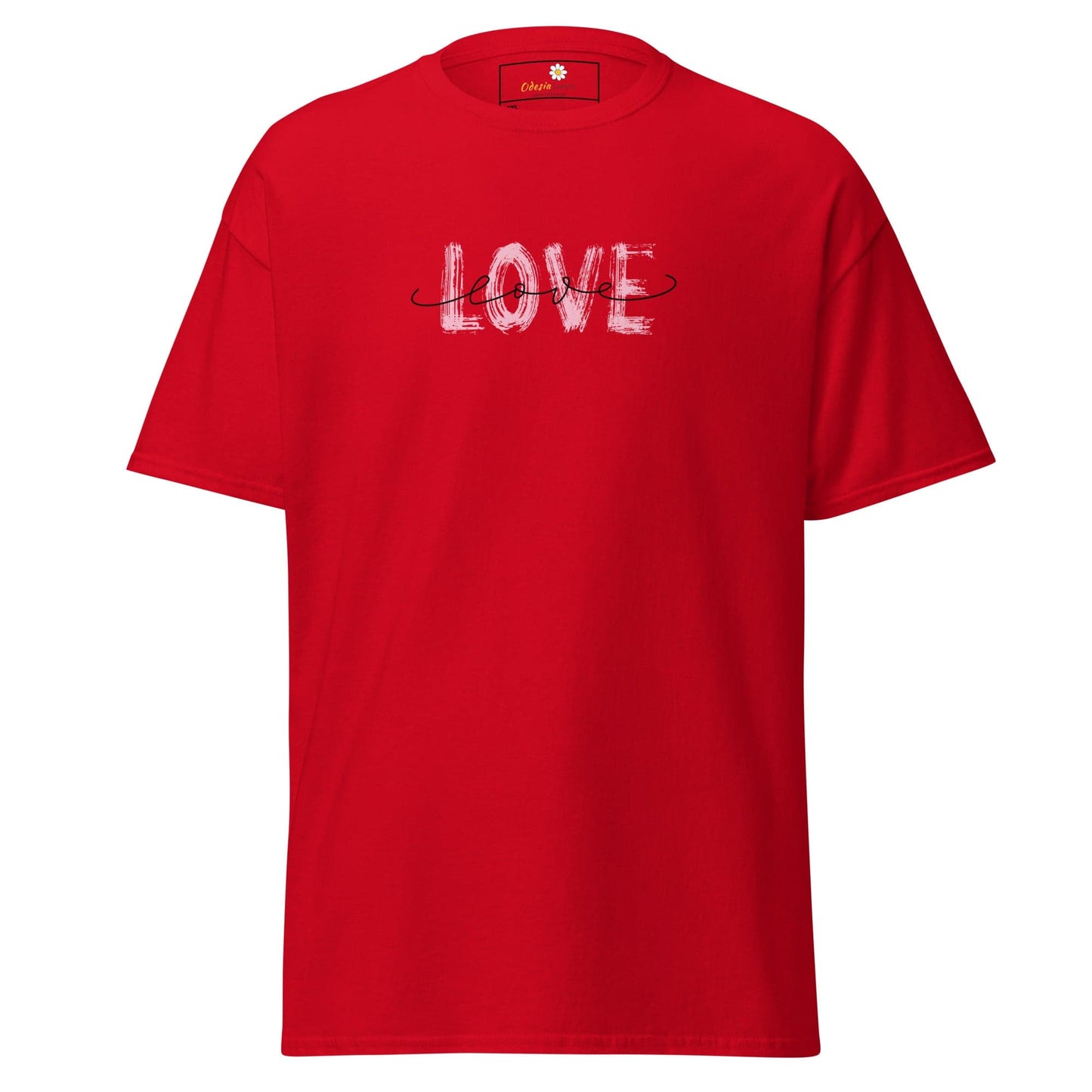 Art T-shirt Design Tee • Men / Women • [2xl-5xl] - Red / 2xl