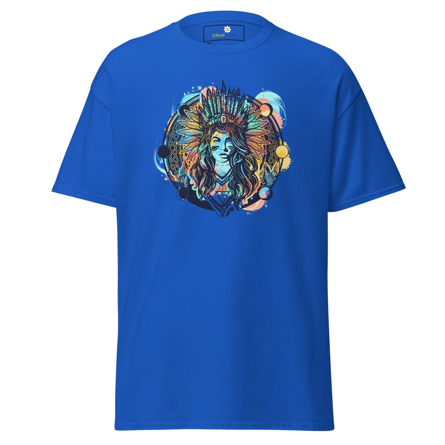 Art T-shirt Design Tee • Men / Women • [2xl-5xl] - Royal / 2xl