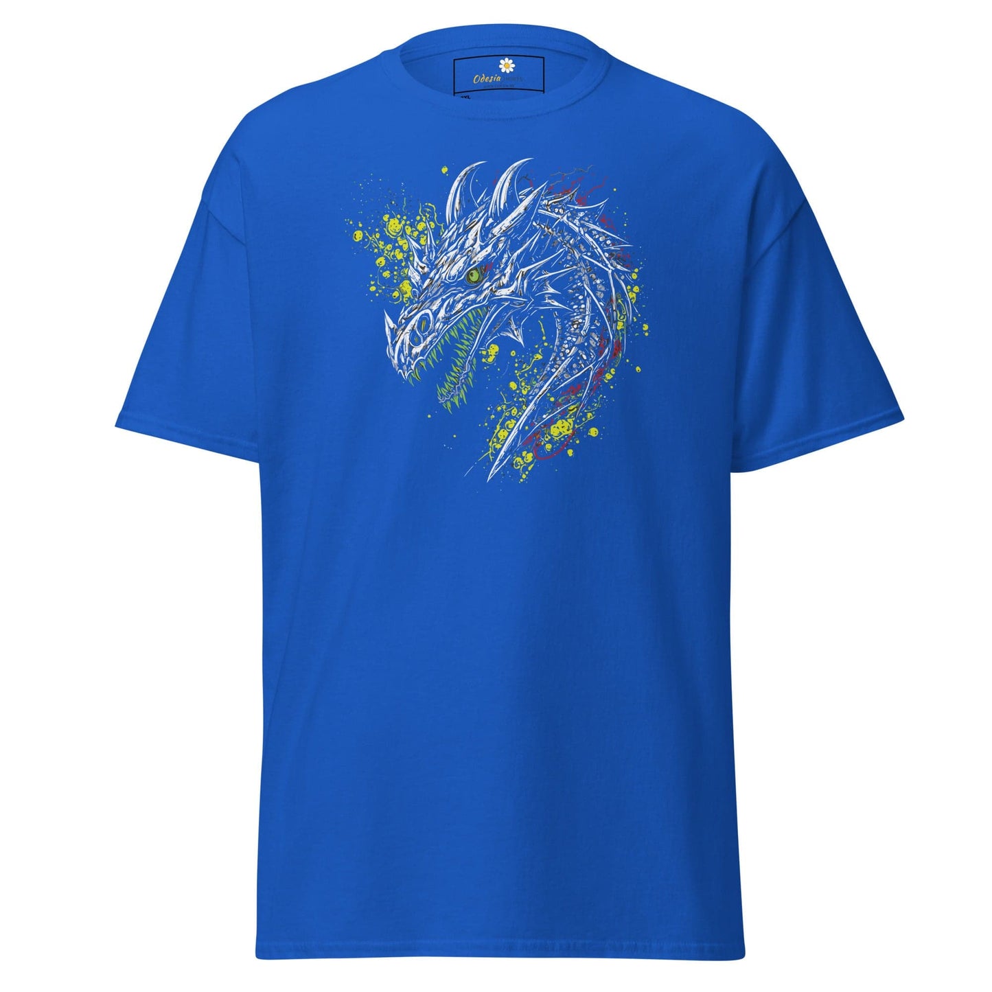 Art T-shirt Design Tee • Men / Women • [2xl-5xl] - Royal / 2xl