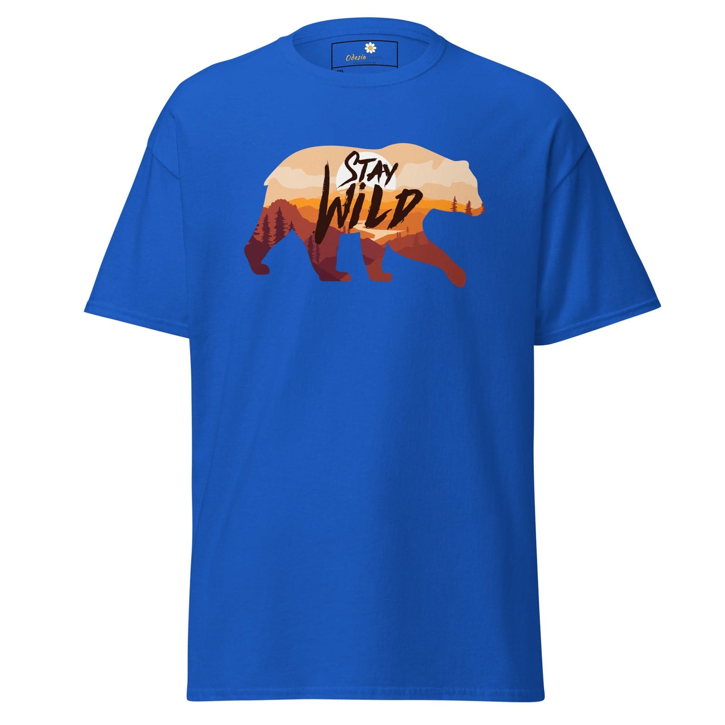 Art T-shirt Design Tee • Men / Women • [2xl-5xl] - Royal / 2xl