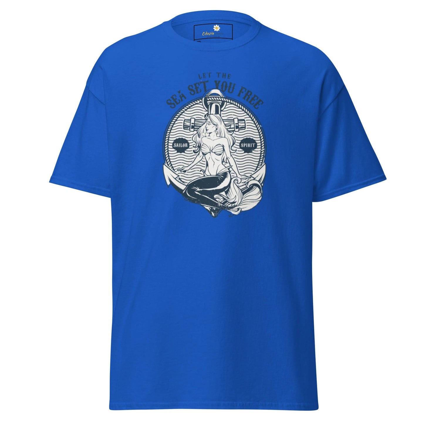 Art T-shirt Design Tee • Men / Women • [2xl-5xl] - Royal / 2xl