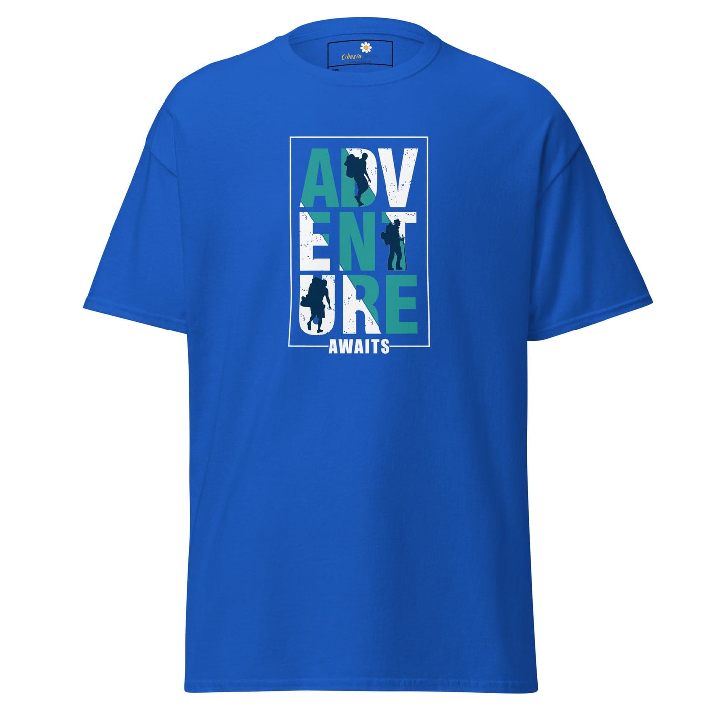 Art T-shirt Design Tee • Men / Women • [2xl-5xl] - Royal / 2xl