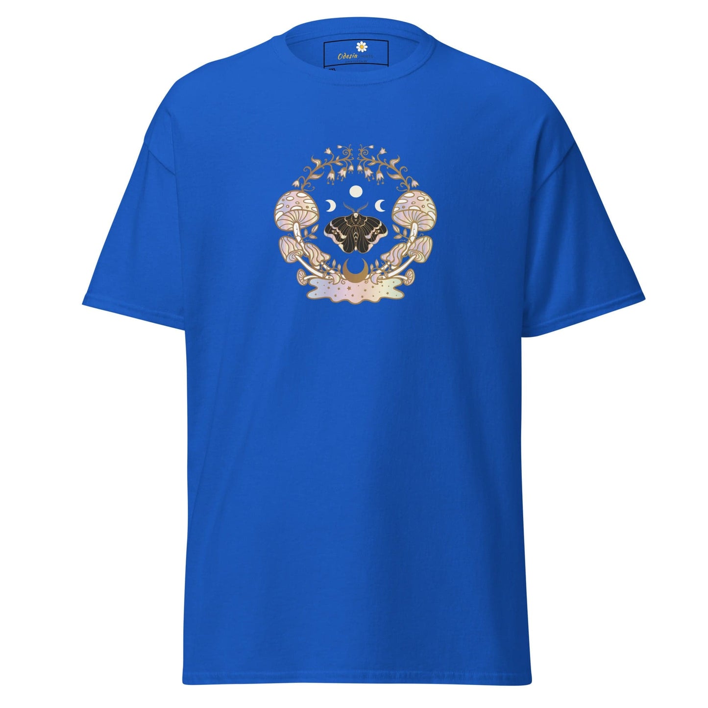Art T-shirt Design Tee • Men / Women • [2xl-5xl] - Royal / 2xl