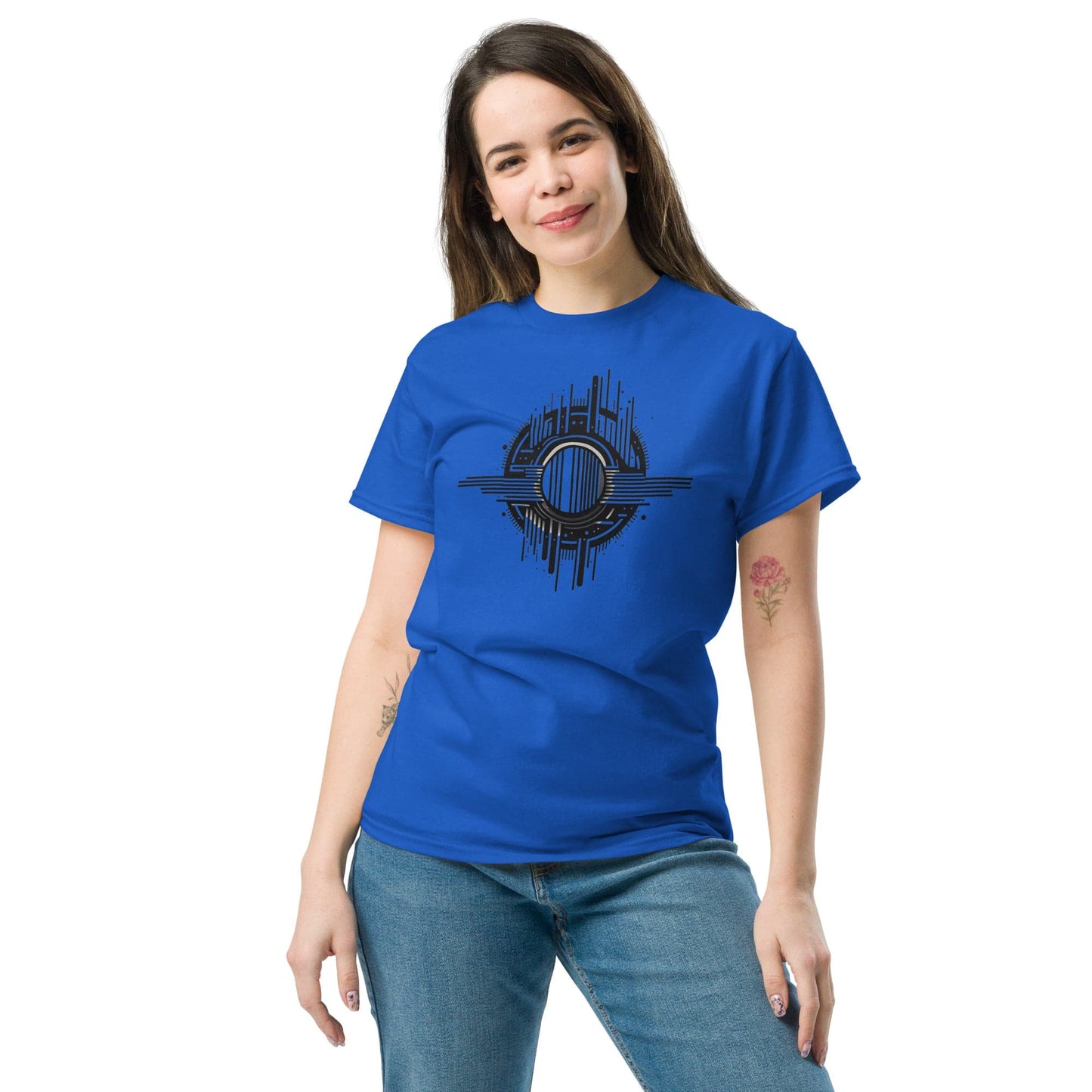 Art T-shirt Design Tee • Men / Women • [2xl-5xl] - Royal / 2xl