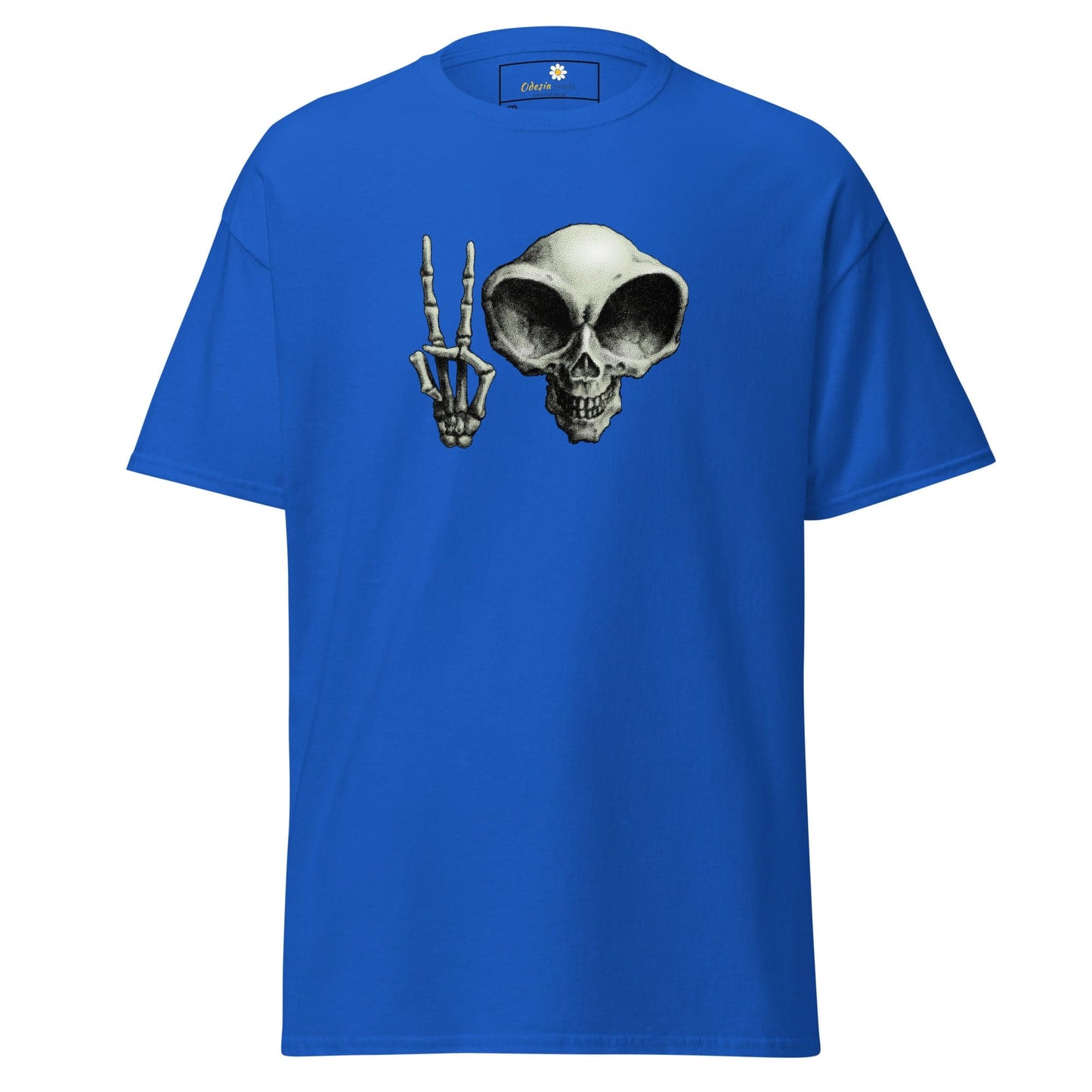 Art T-shirt Design Tee • Men / Women • [2xl-5xl] - Royal / 2xl