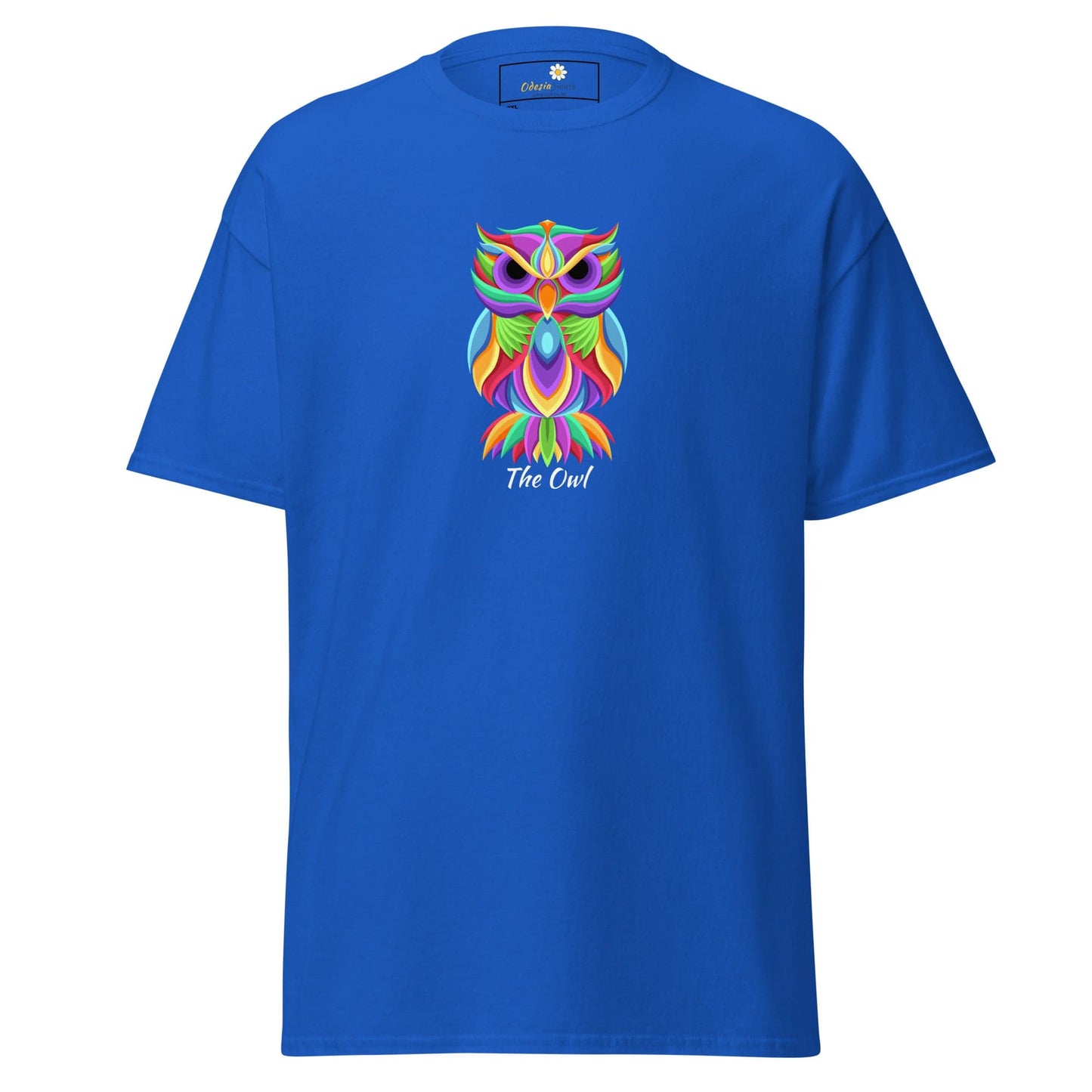 Art T-shirt Design Tee • Men / Women • [2xl-5xl] - Royal / 2xl