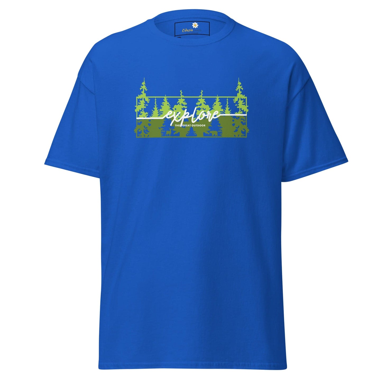 Art T-shirt Design Tee • Men / Women • [2xl-5xl] - Royal / 2xl