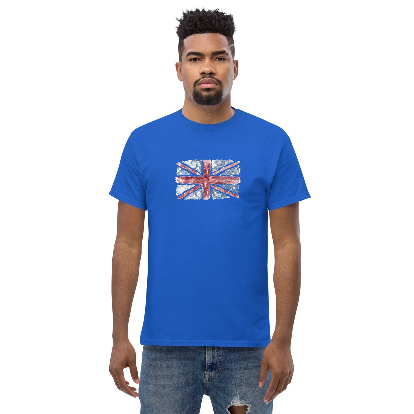 Art T-shirt Design Tee • Men / Women • [2xl-5xl] - Royal / 2xl