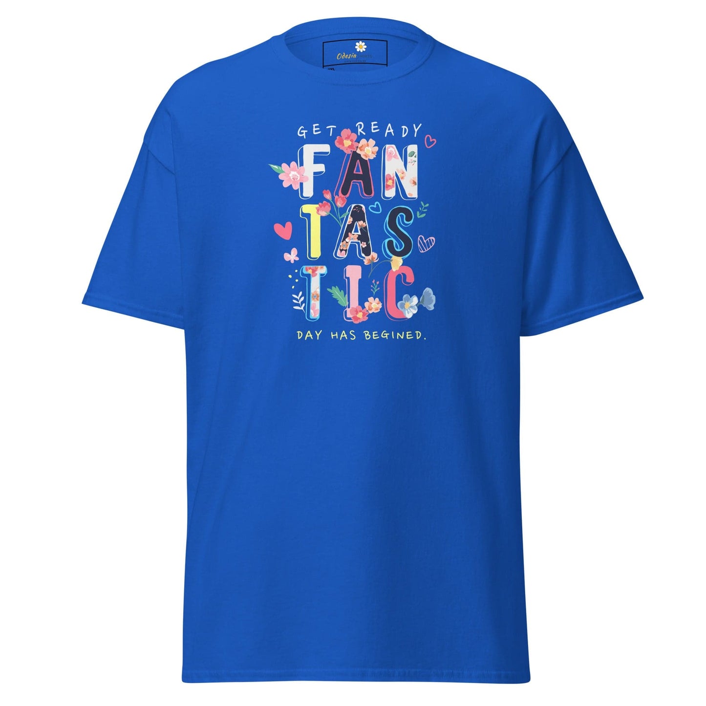 Art T-shirt Design Tee • Men / Women • [2xl-5xl] - Royal / 2xl