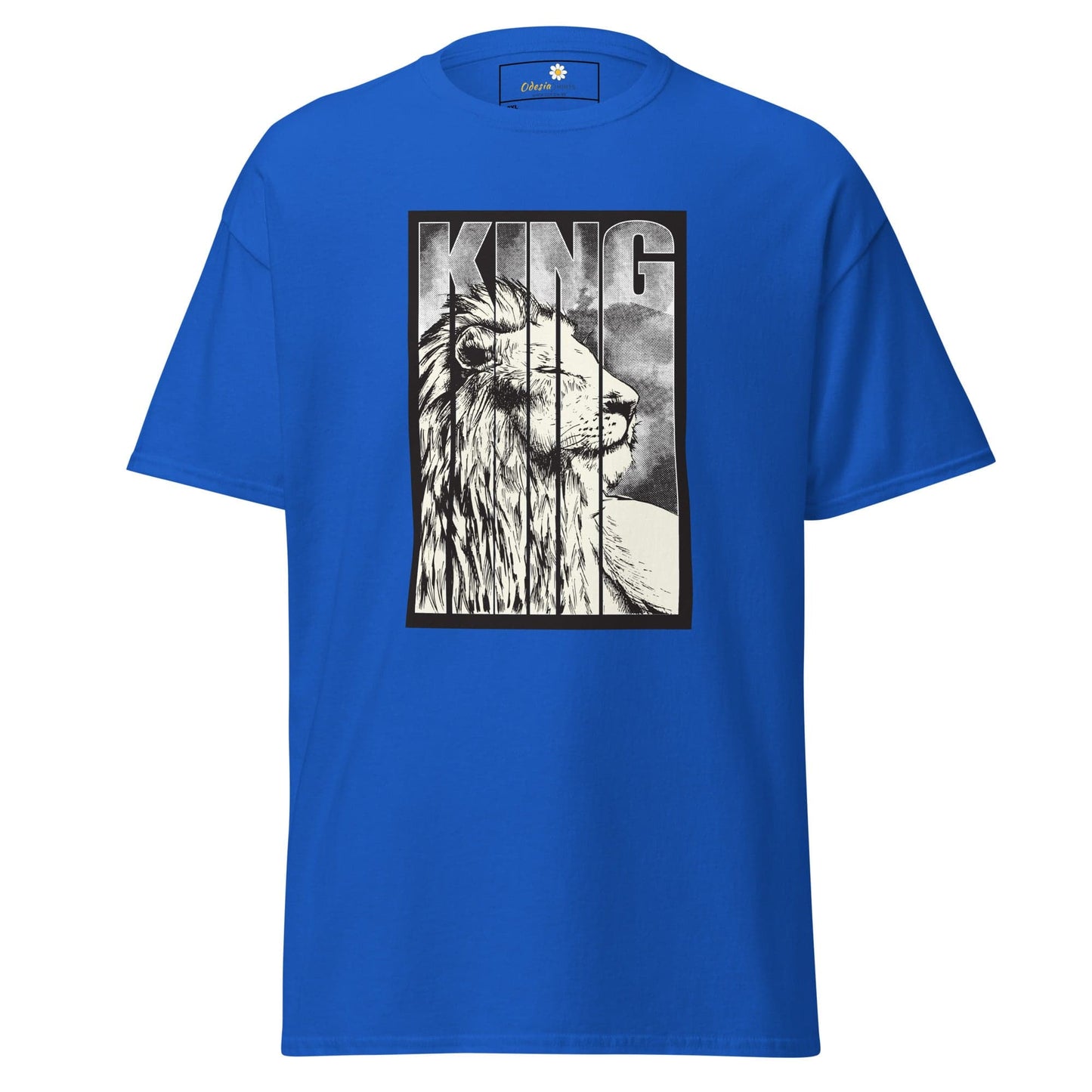 Art T-shirt Design Tee • Men / Women • [2xl-5xl] - Royal / 2xl