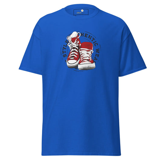 Art T-shirt Design Tee • Men / Women • [2xl-5xl] - Royal / 2xl