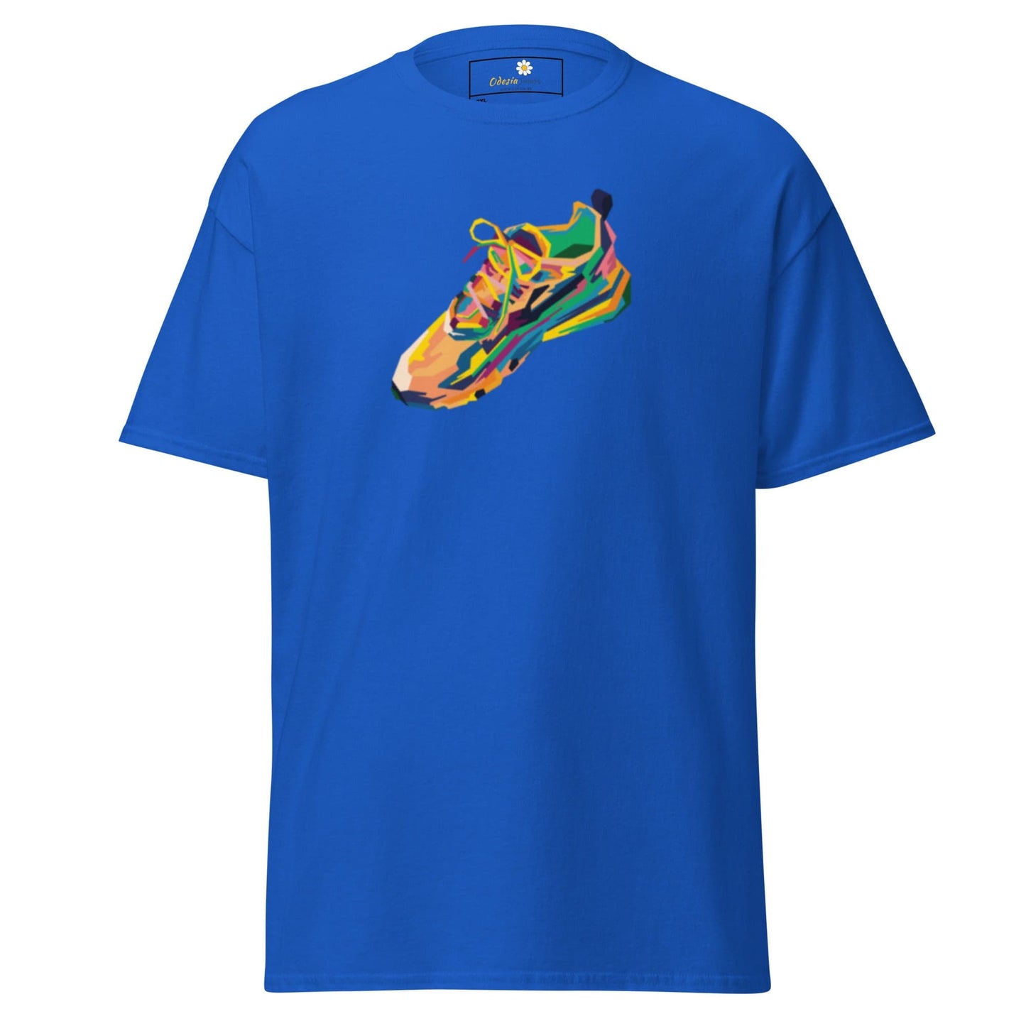 Art T-shirt Design Tee • Men / Women • [2xl-5xl] - Royal / 2xl