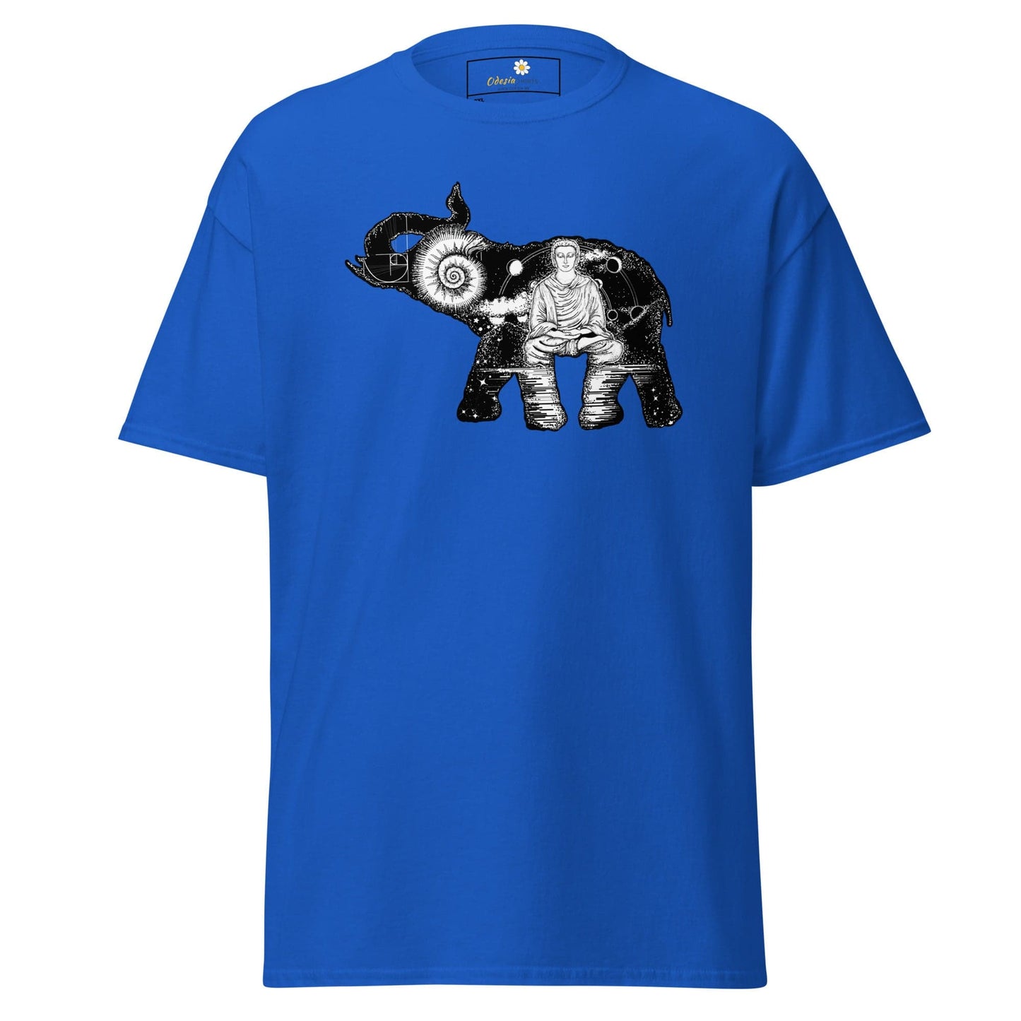 Art T-shirt Design Tee • Men / Women • [2xl-5xl] - Royal / 2xl