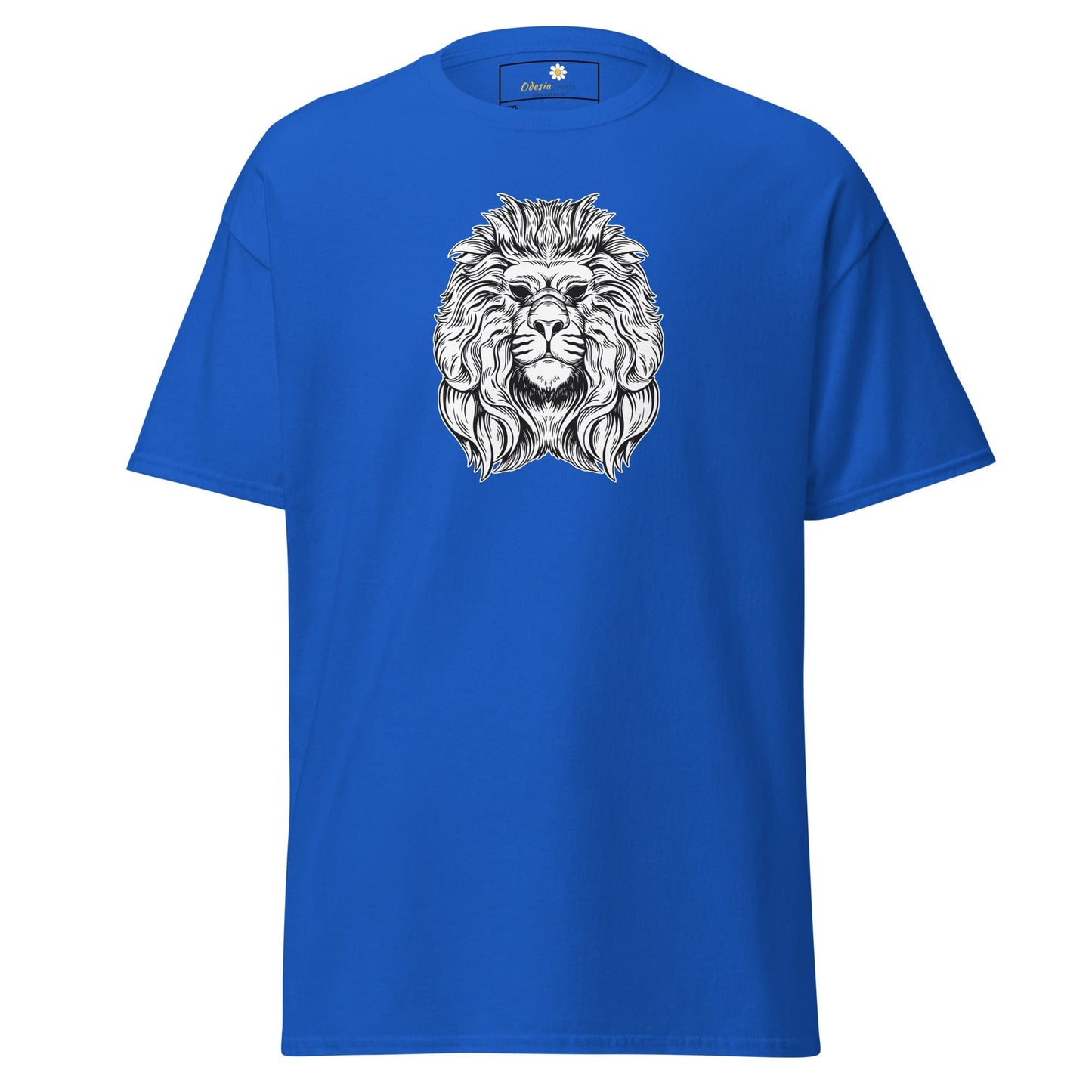 Art T-shirt Design Tee • Men / Women • [2xl-5xl] - Royal / 2xl