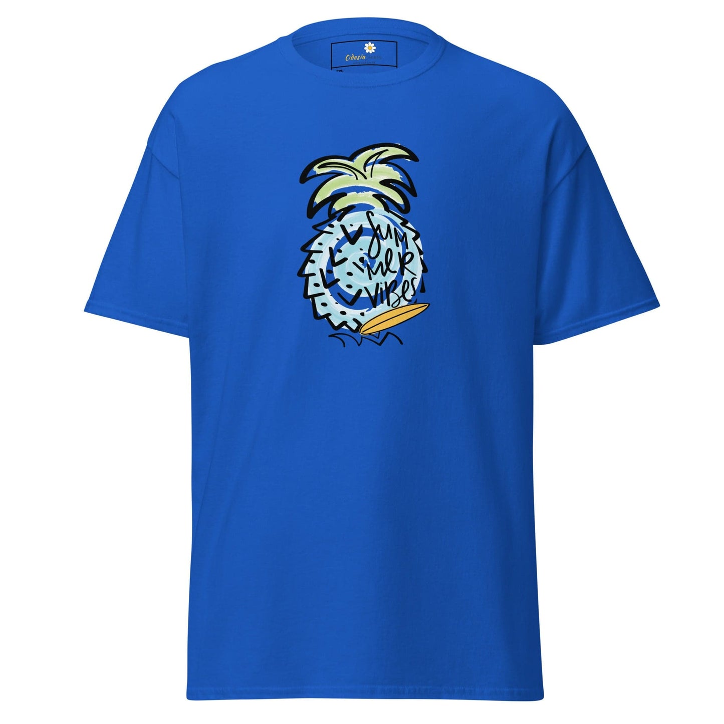 Art T-shirt Design Tee • Men / Women • [2xl-5xl] - Royal / 2xl