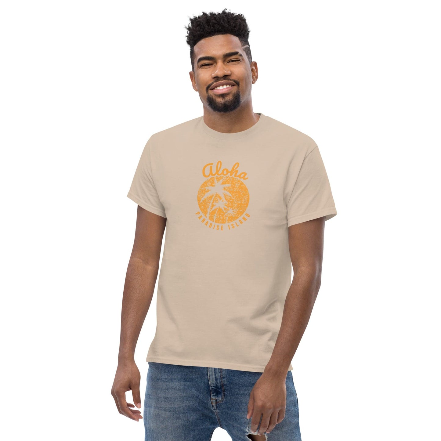 Art T-shirt Design Tee • Men / Women • [2xl-5xl] - Sand / 2xl
