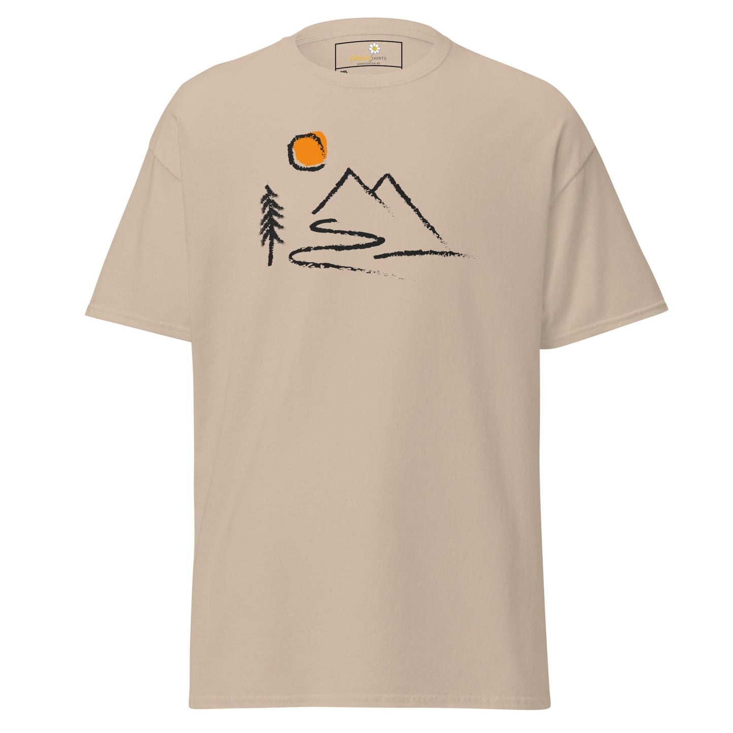 Art T-shirt Design Tee • Men / Women • [2xl-5xl] - Sand / 2xl