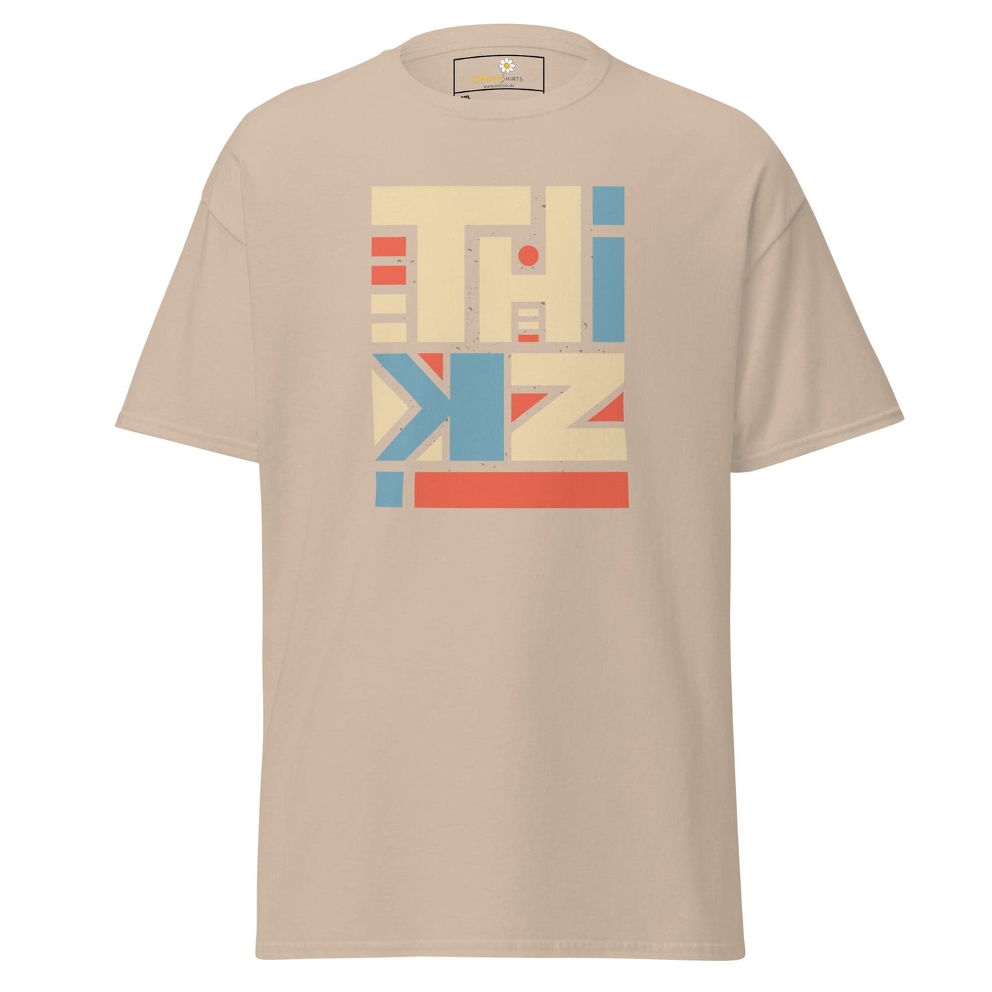 Art T-shirt Design Tee • Men / Women • [2xl-5xl] - Sand / 2xl