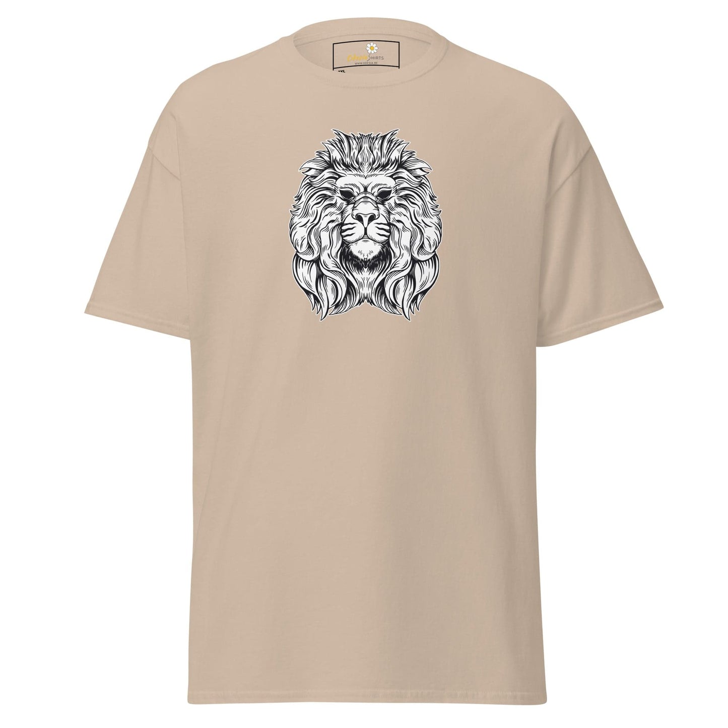 Art T-shirt Design Tee • Men / Women • [2xl-5xl] - Sand / 2xl