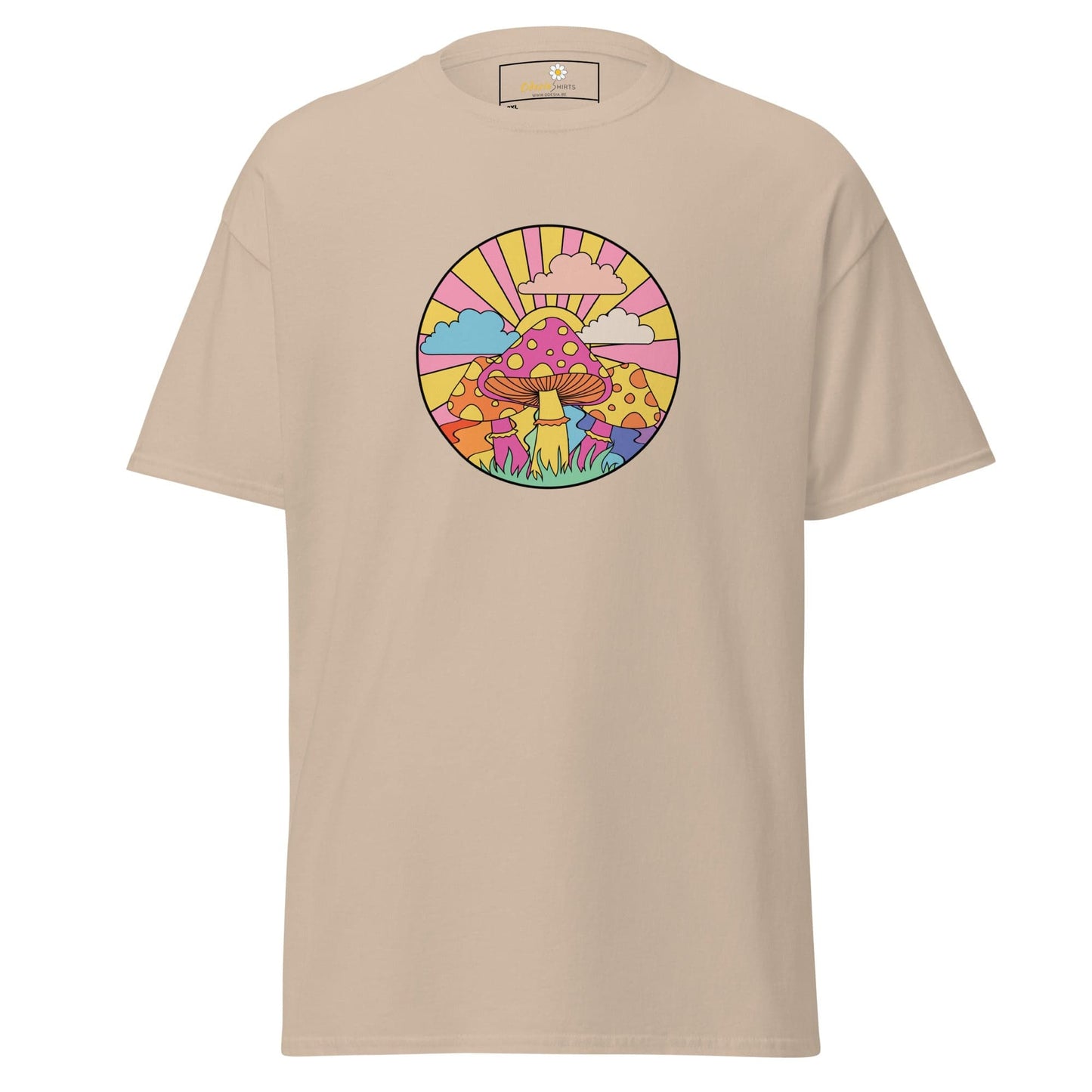 Art T-shirt Design Tee • Men / Women • [2xl-5xl] - Sand / 2xl