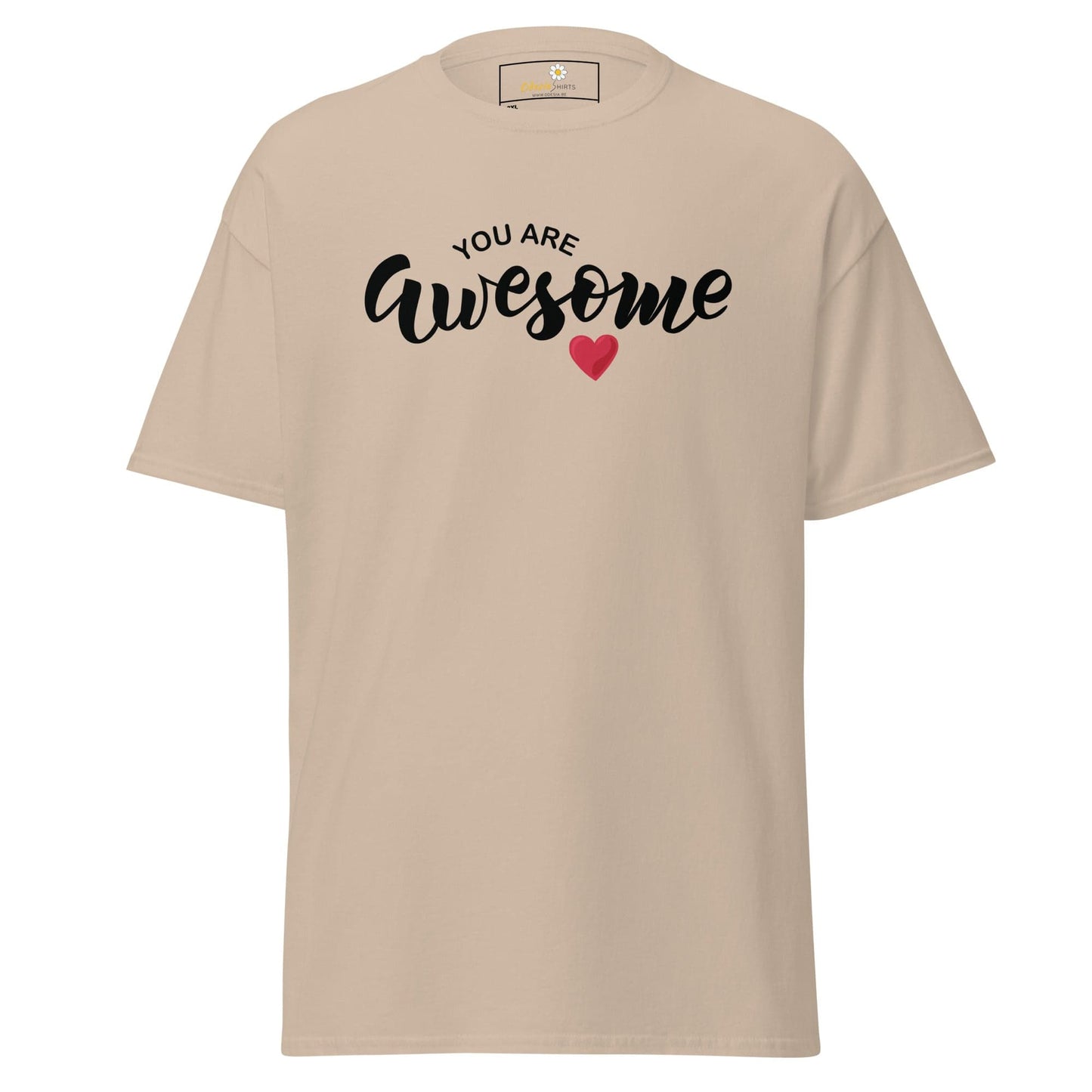 Art T-shirt Design Tee • Men / Women • [2xl-5xl] - Sand / 2xl