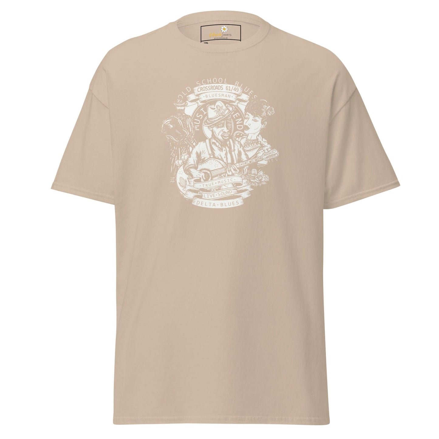 Art T-shirt Design Tee • Men / Women • [2xl-5xl] - Sand / 2xl