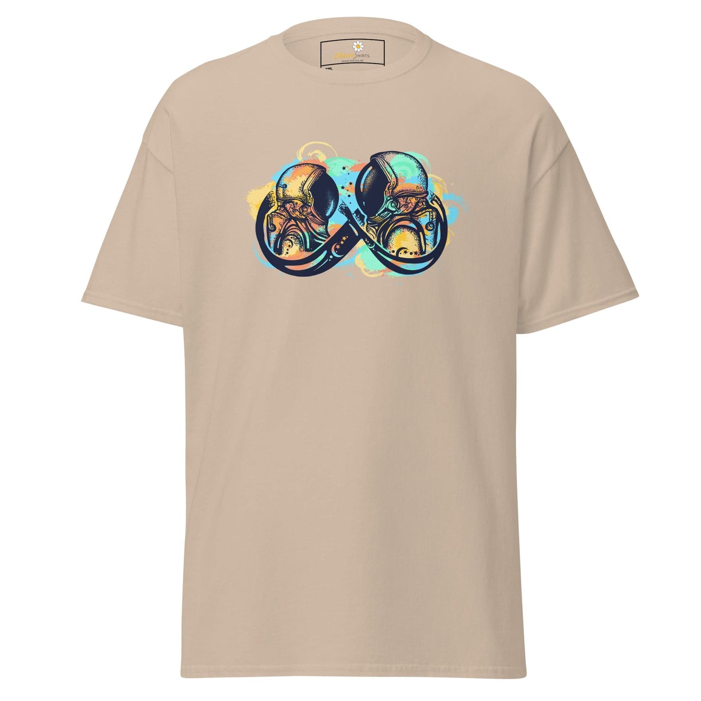 Art T-shirt Design Tee • Men / Women • [2xl-5xl] - Sand / 2xl