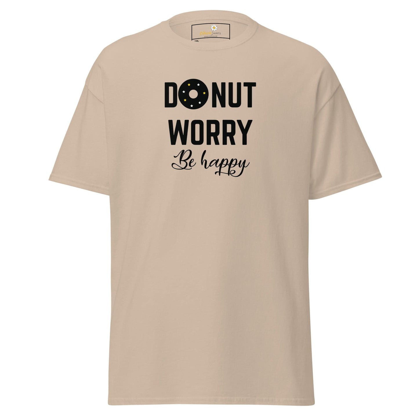 Art T-shirt Design Tee • Men / Women • [2xl-5xl] - Sand / 2xl