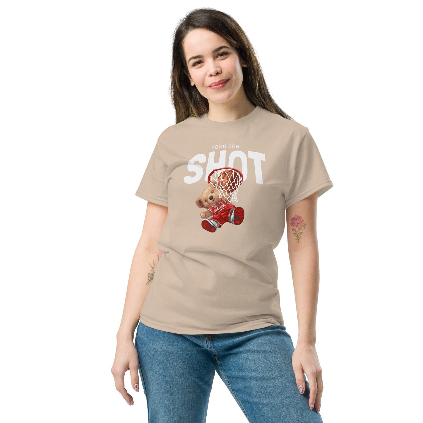 Art T-shirt Design Tee • Men / Women • [2xl-5xl] - Sand / 2xl