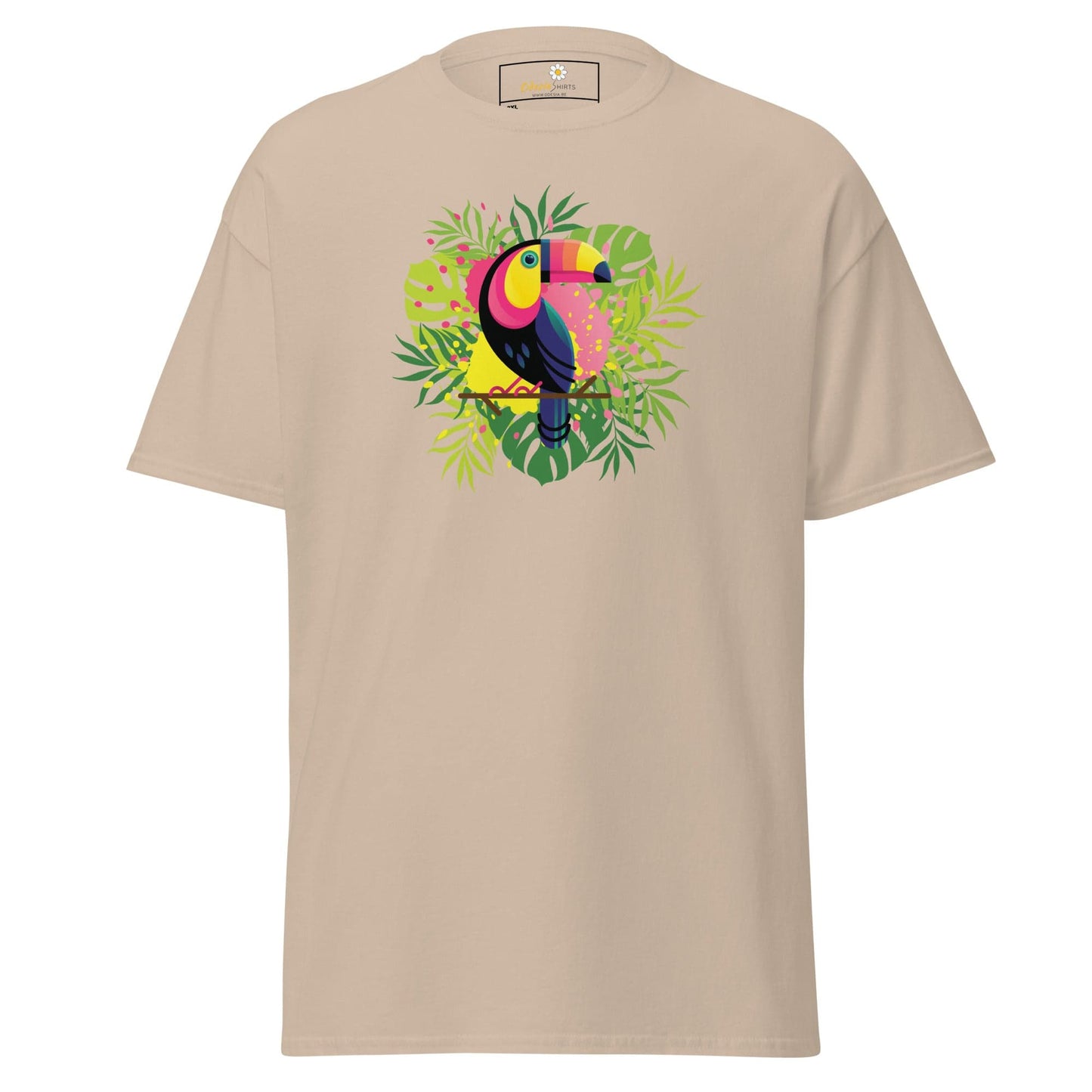 Art T-shirt Design Tee • Men / Women • [2xl-5xl] - Sand / 2xl