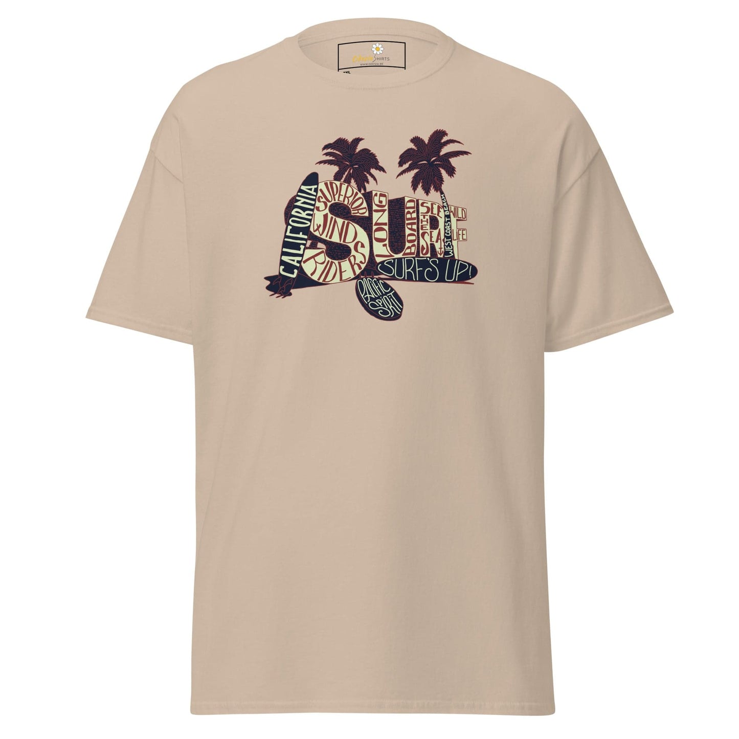 Art T-shirt Design Tee • Men / Women • [2xl-5xl] - Sand / 2xl