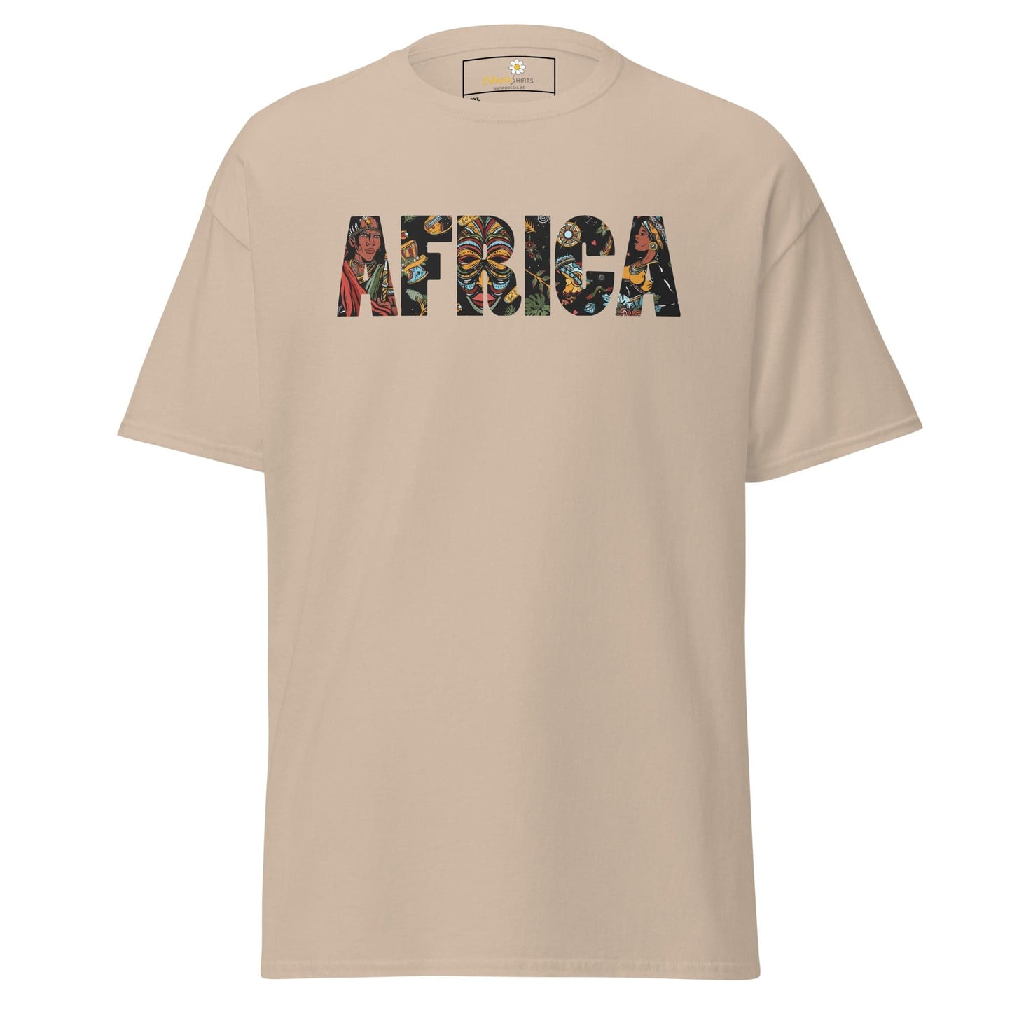 Art T-shirt Design Tee • Men / Women • [2xl-5xl] - Sand / 2xl