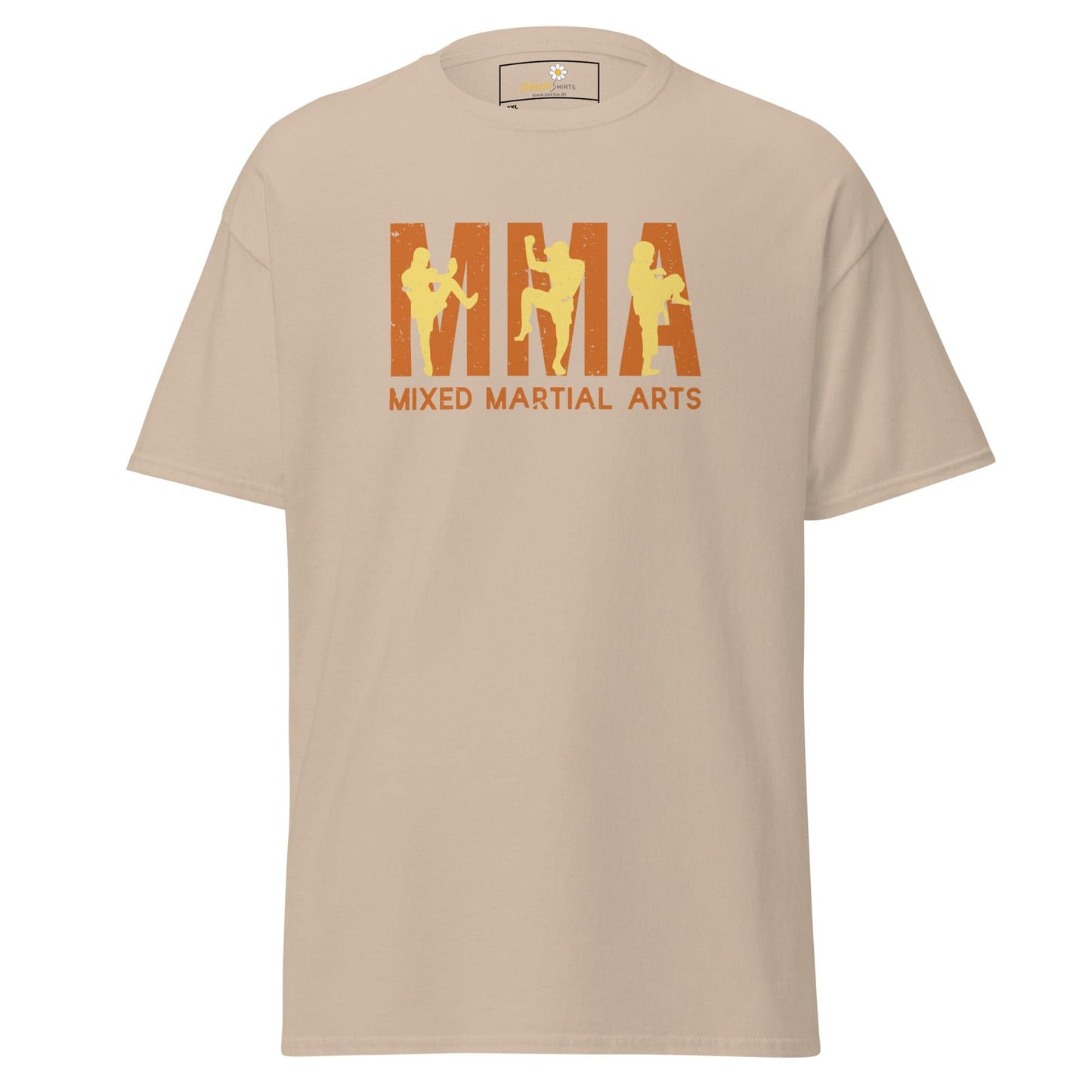 Art T-shirt Design Tee • Men / Women • [2xl-5xl] - Sand / 2xl