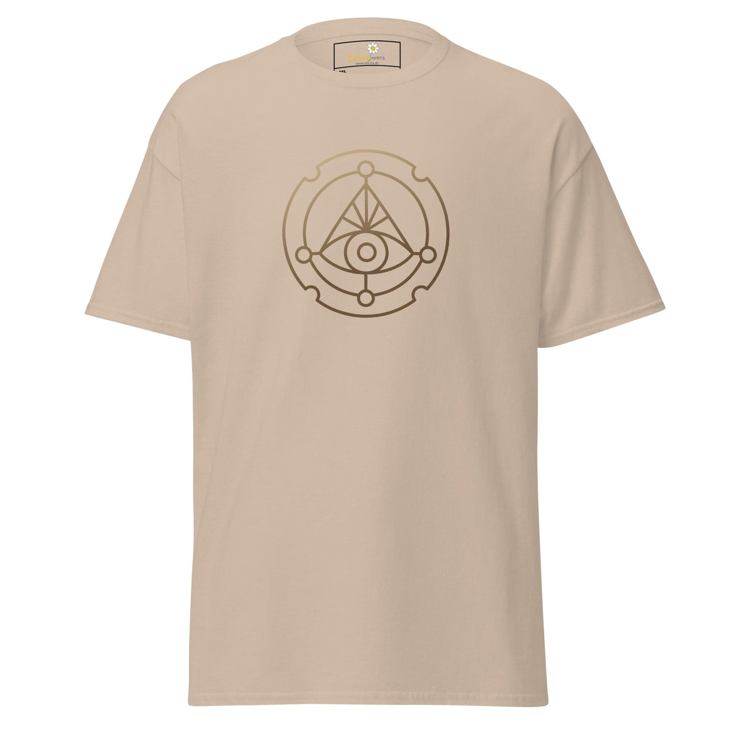 Art T-shirt Design Tee • Men / Women • [2xl-5xl] - Sand / 2xl