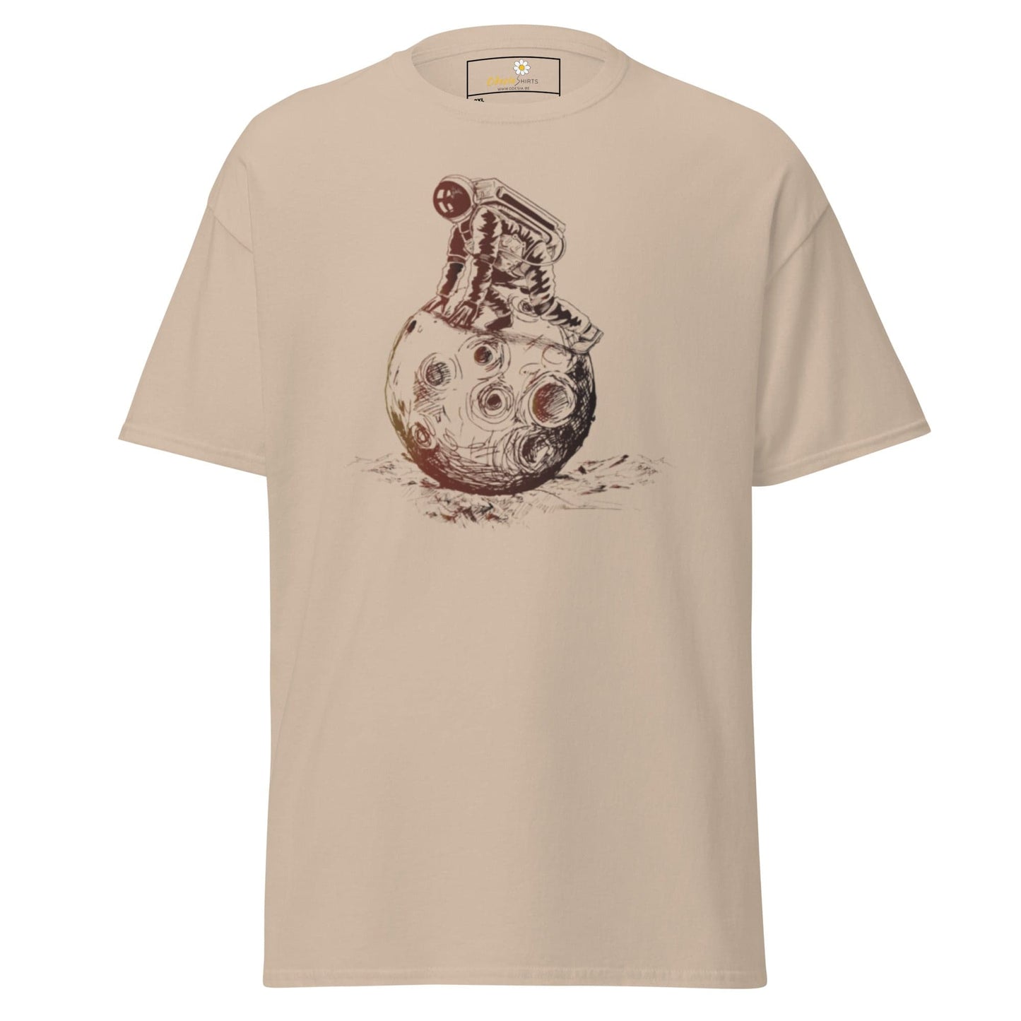 Art T-shirt Design Tee • Men / Women • [2xl-5xl] - Sand / 2xl