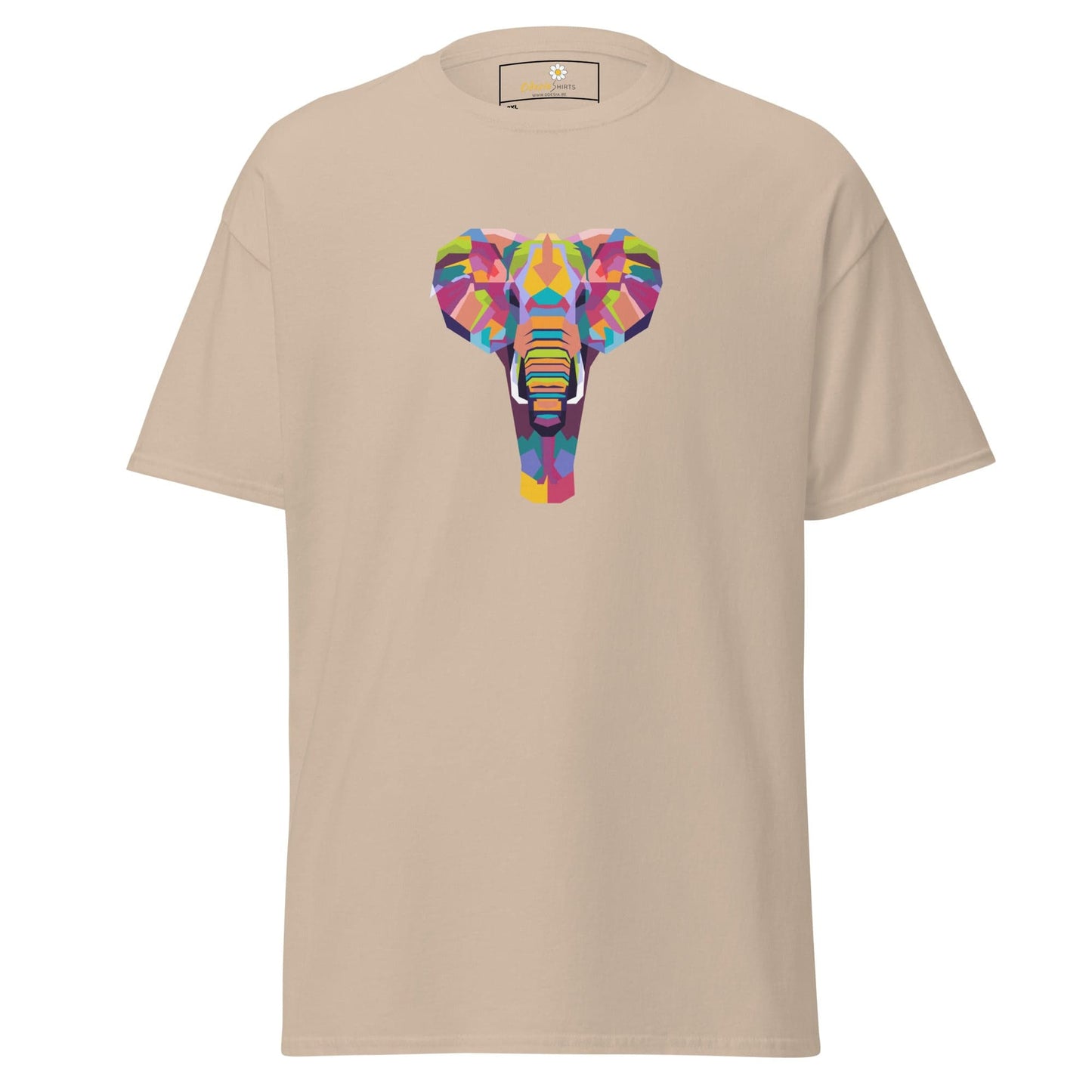 Art T-shirt Design Tee • Men / Women • [2xl-5xl] - Sand / 2xl