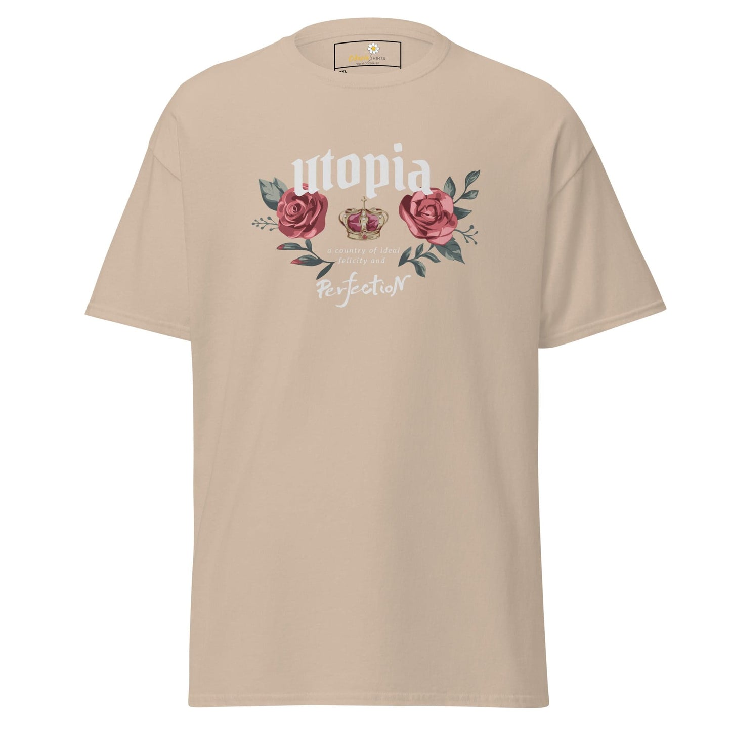 Art T-shirt Design Tee • Men / Women • [2xl-5xl] - Sand / 2xl