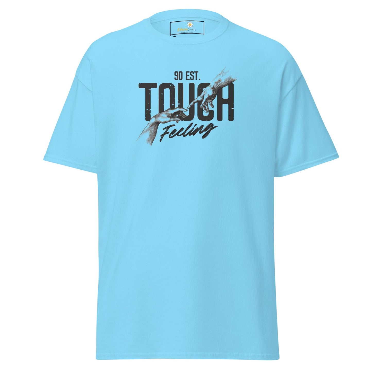 Art T-shirt Design Tee • Men / Women • [2xl-5xl] - Sky / 2xl