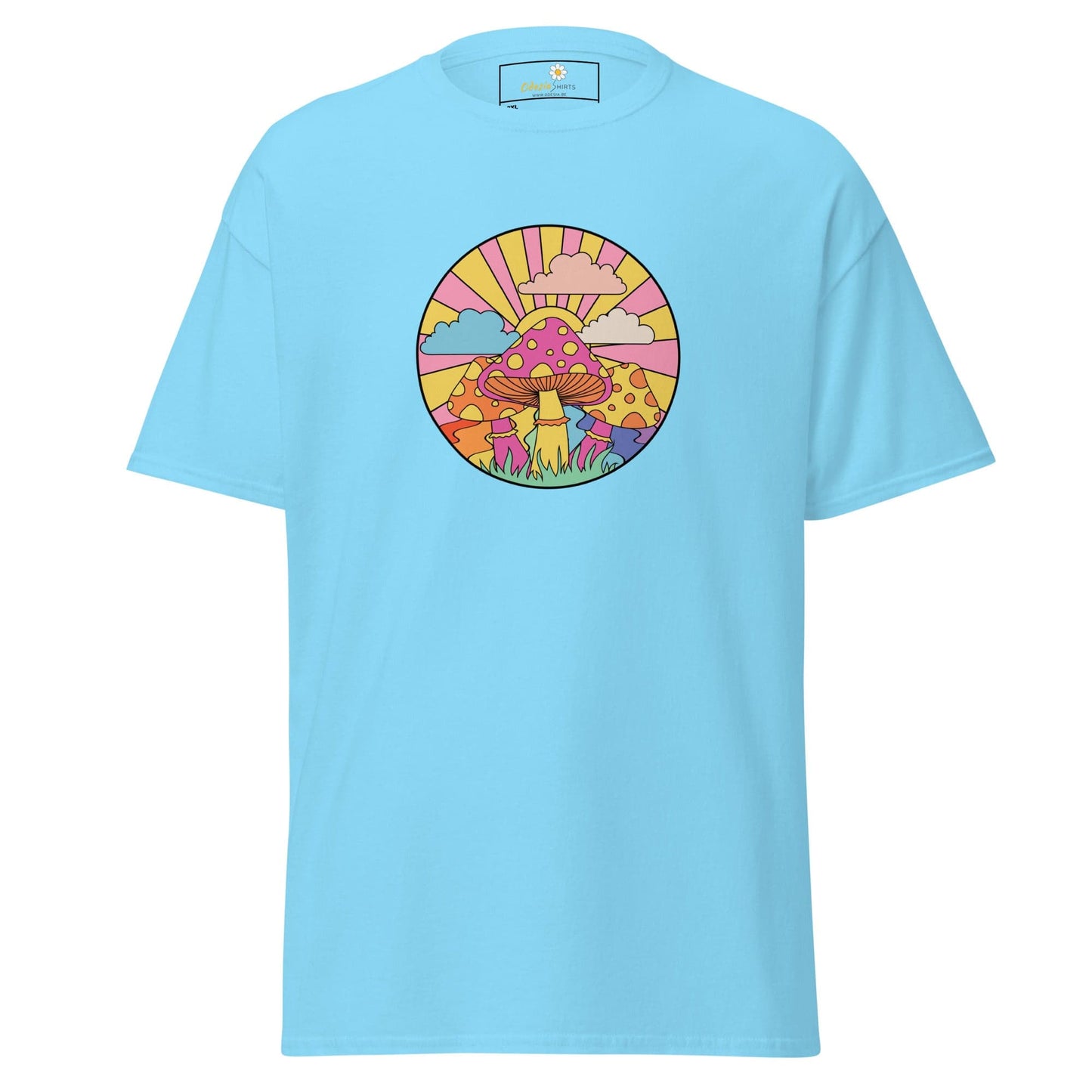 Art T-shirt Design Tee • Men / Women • [2xl-5xl] - Sky / 2xl