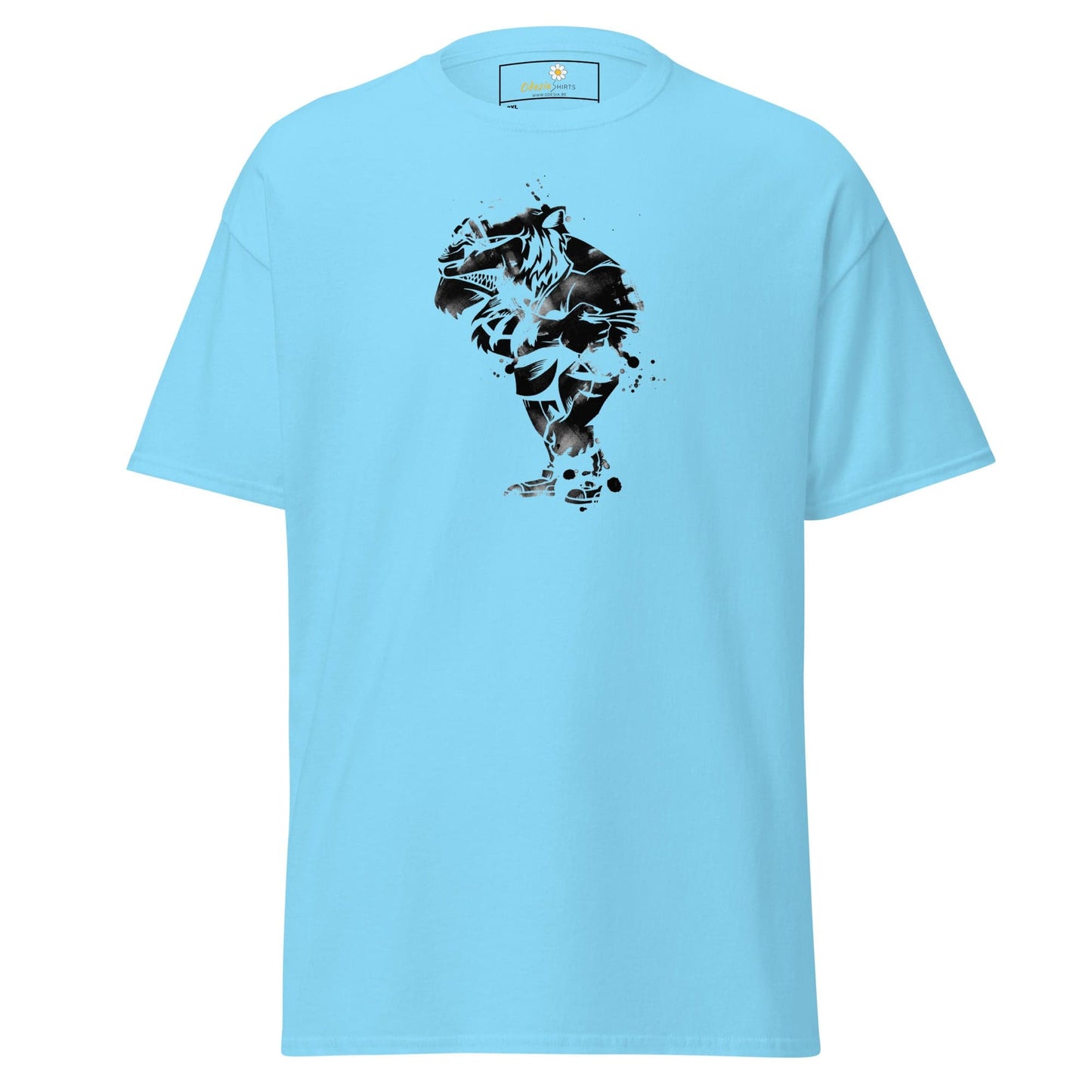 Art T-shirt Design Tee • Men / Women • [2xl-5xl] - Sky / 2xl