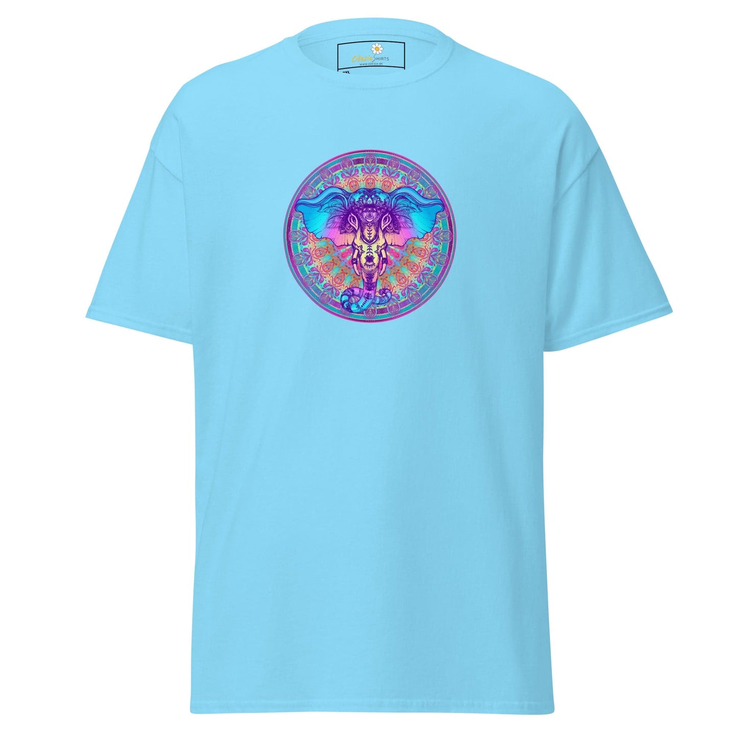 Art T-shirt Design Tee • Men / Women • [2xl-5xl] - Sky / 2xl