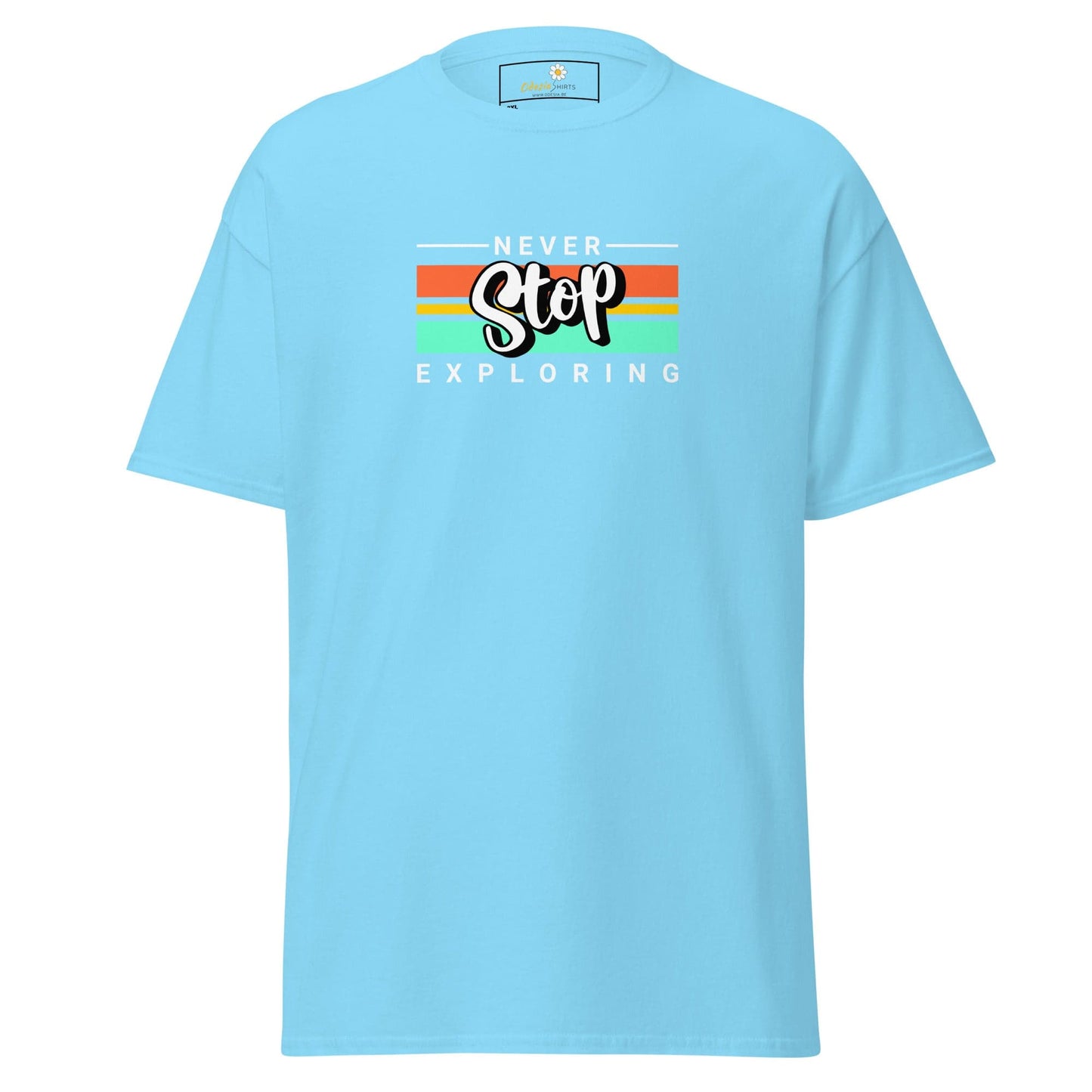 Art T-shirt Design Tee • Men / Women • [2xl-5xl] - Sky / 2xl